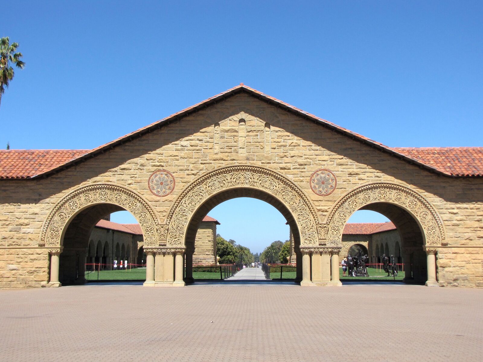 Canon PowerShot SX10 IS sample photo. Stanford university, california, us photography