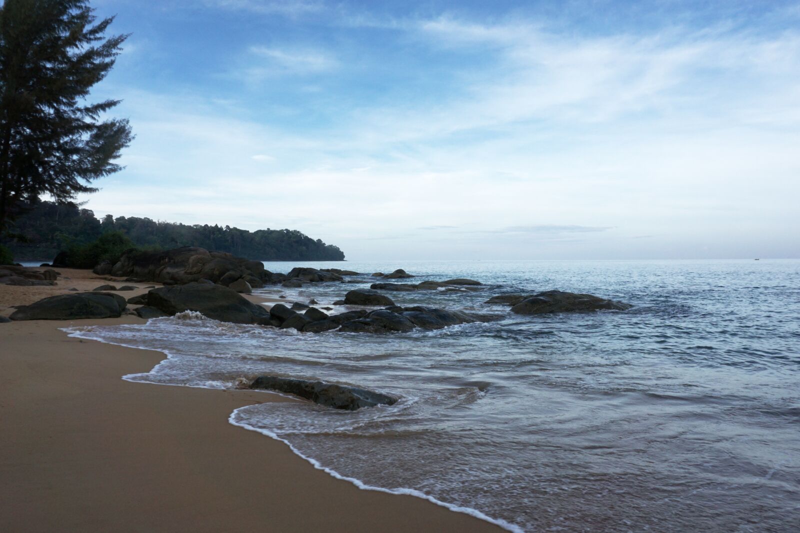 Sony a6000 sample photo. Beach, shore, coast photography