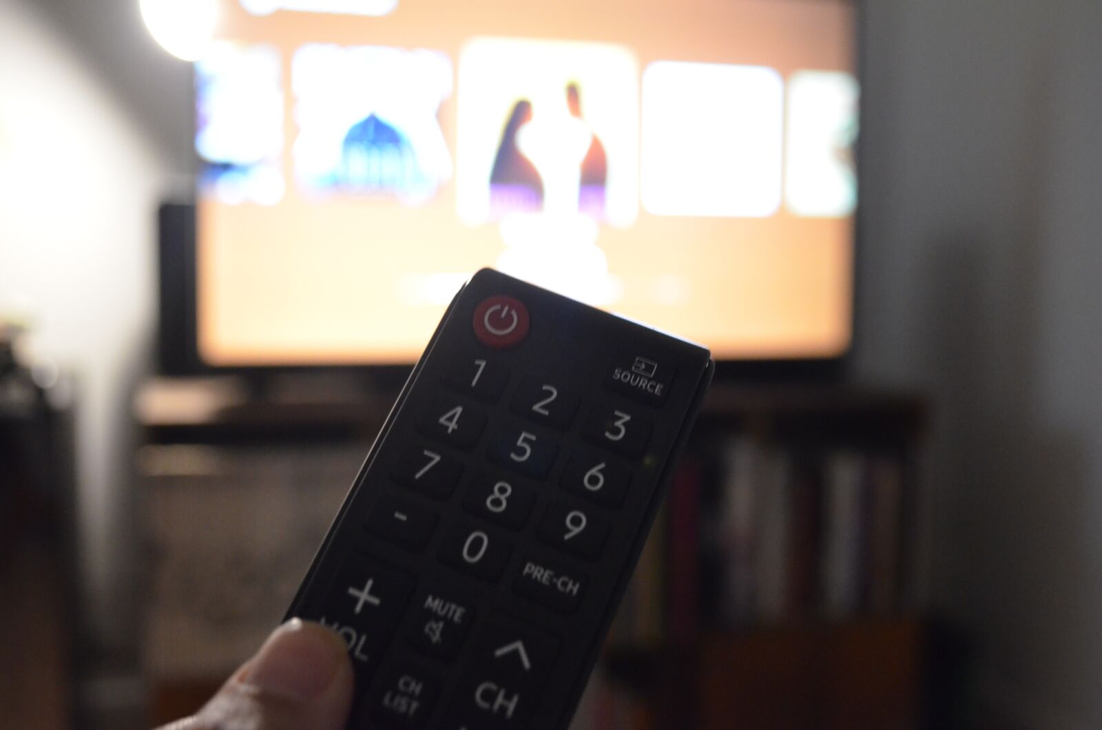 Nikon D5100 sample photo. Smart tv, control, tv photography