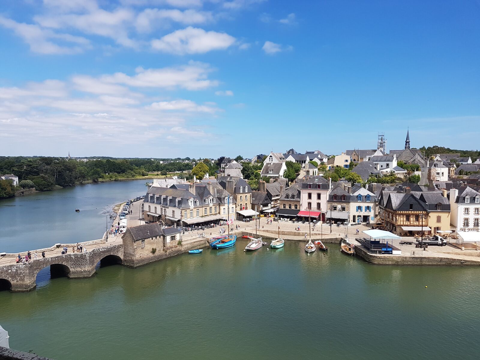 Samsung Galaxy S7 sample photo. Saint goustan, bretagne, france photography