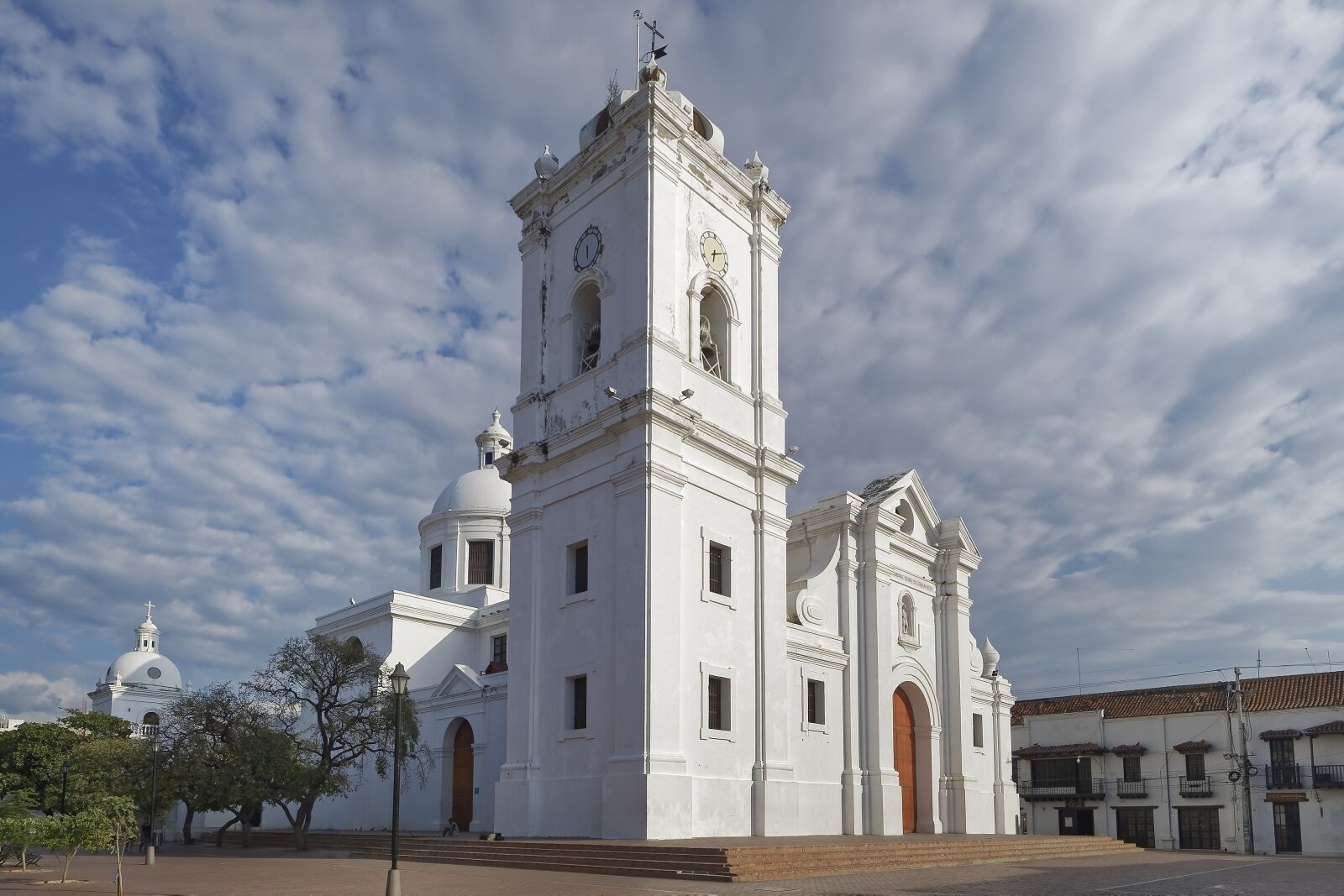 Nikon D500 sample photo. Colombia, santa marta, cathedral photography