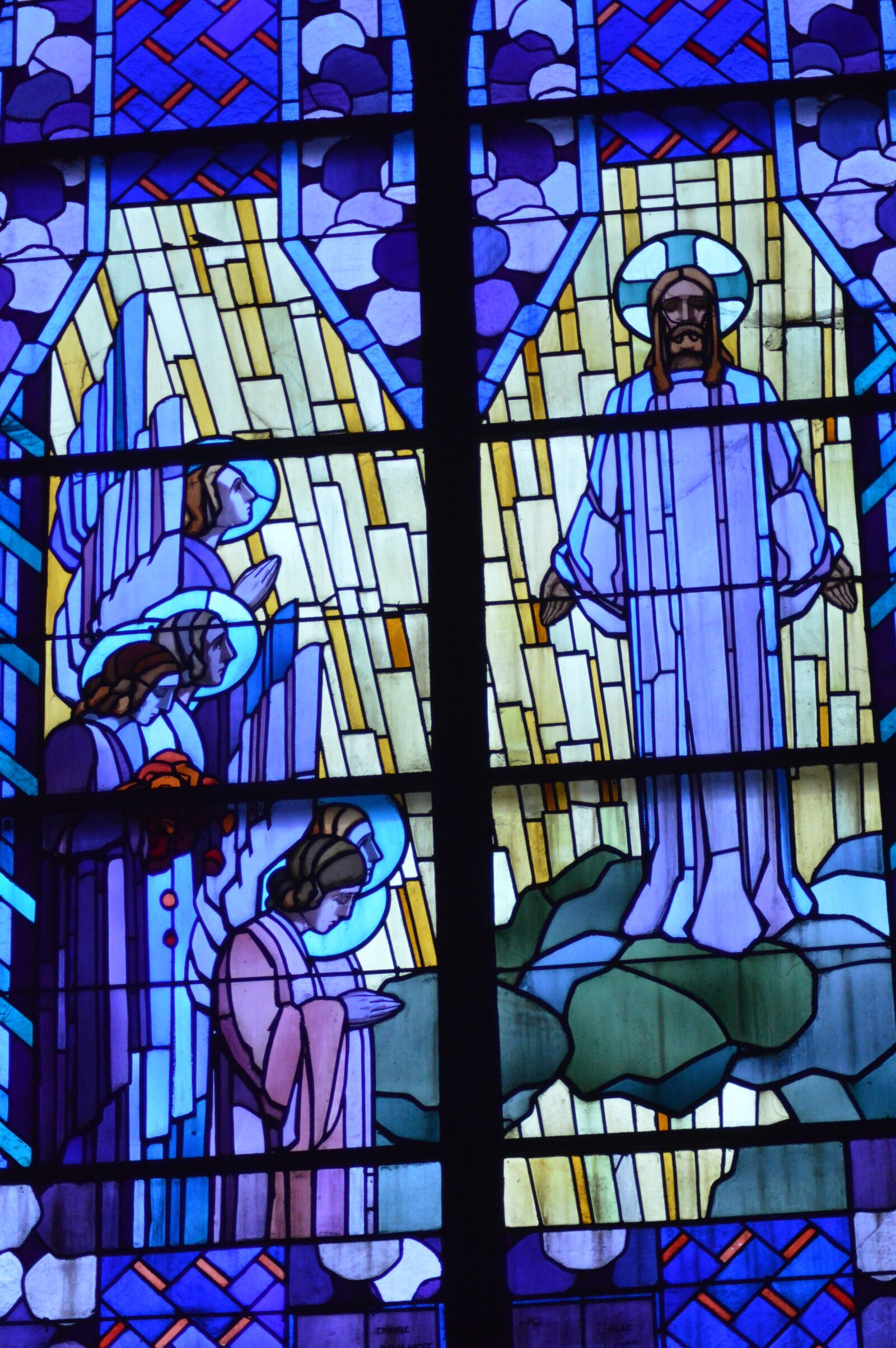Nikon D3200 sample photo. Stained glass, window, church photography