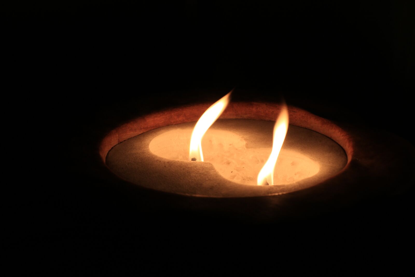 Canon EOS 750D (EOS Rebel T6i / EOS Kiss X8i) sample photo. Fire, candle, candles photography