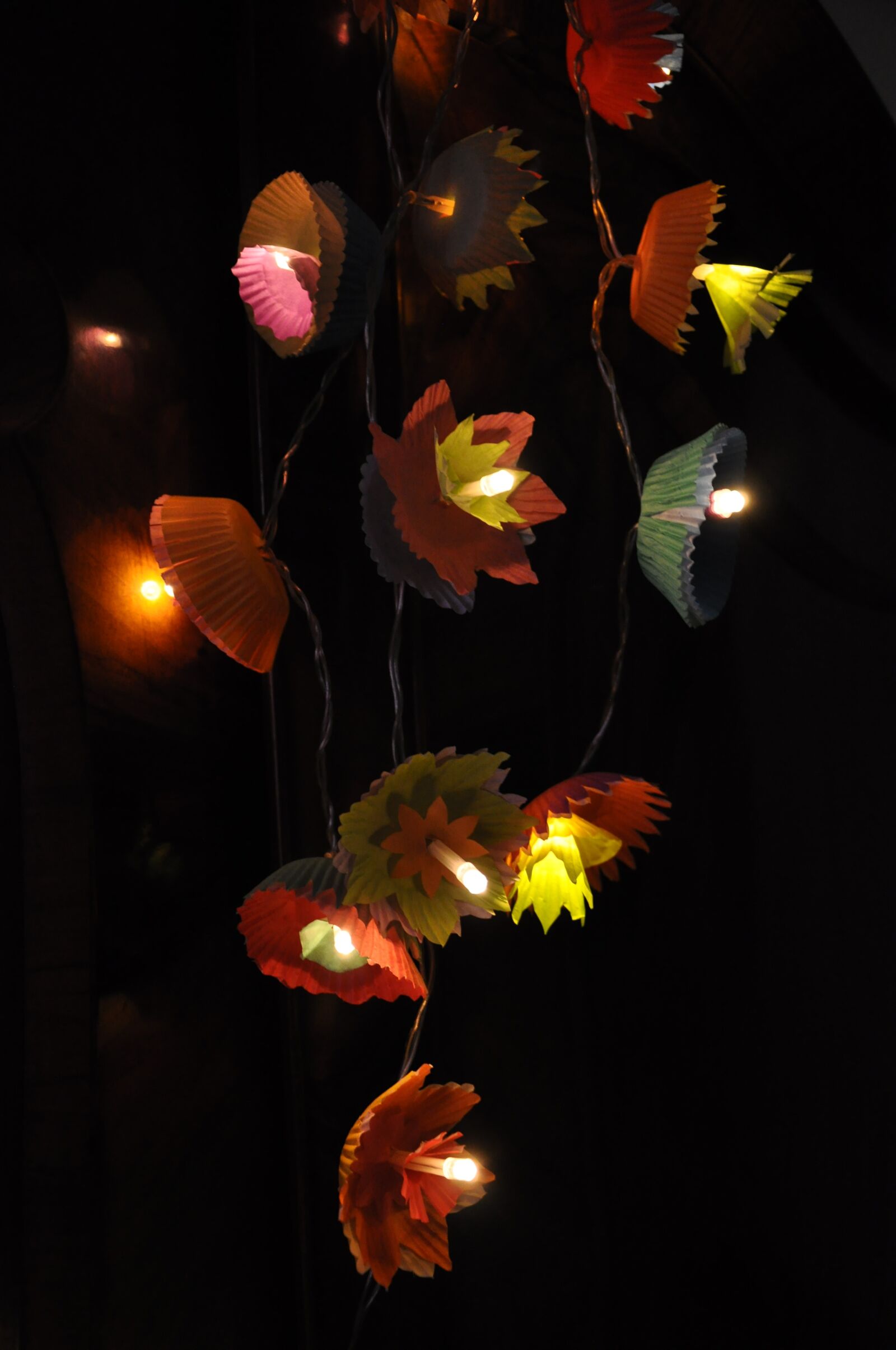 Nikon D5000 sample photo. Light, lights, mood lighting photography