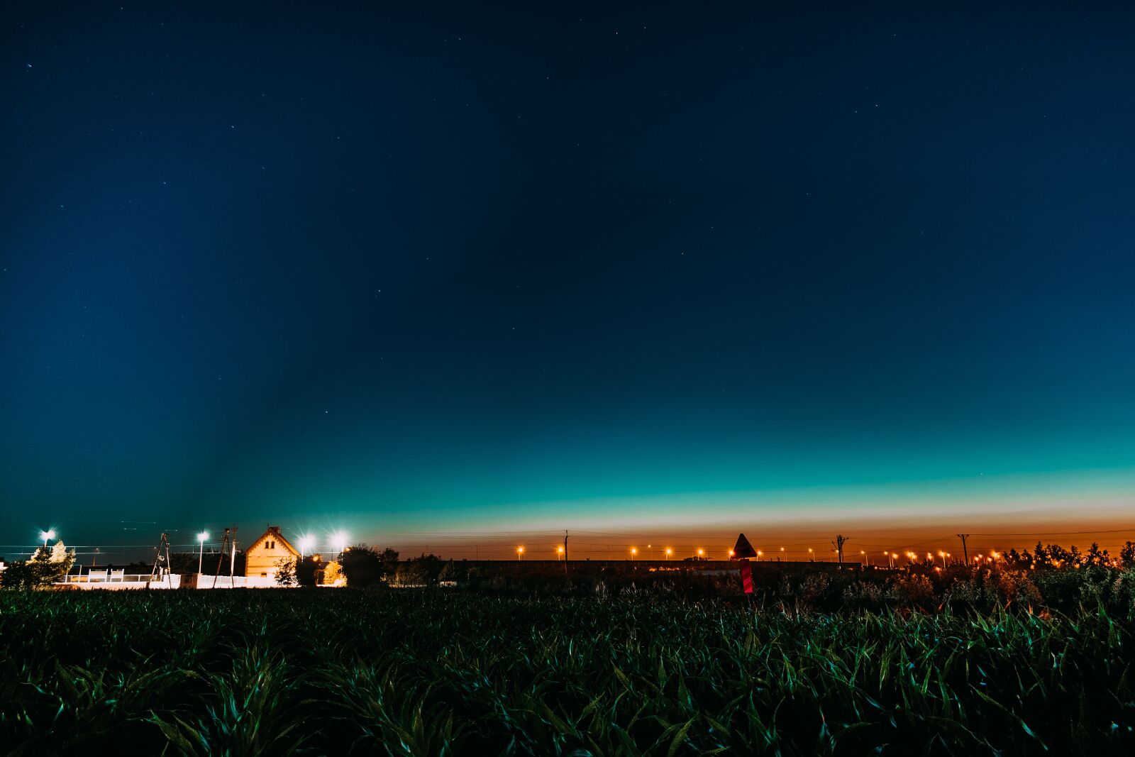 Nikon D3400 sample photo. Night, the sky at photography