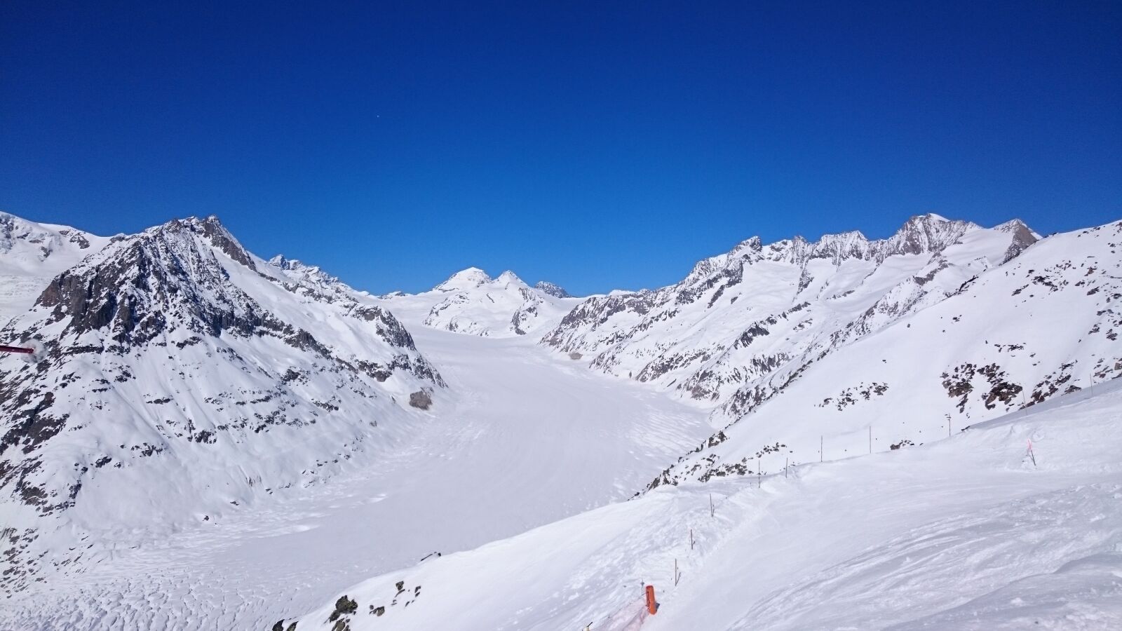 Sony Xperia Z3 sample photo. Snow, mountain, winter photography