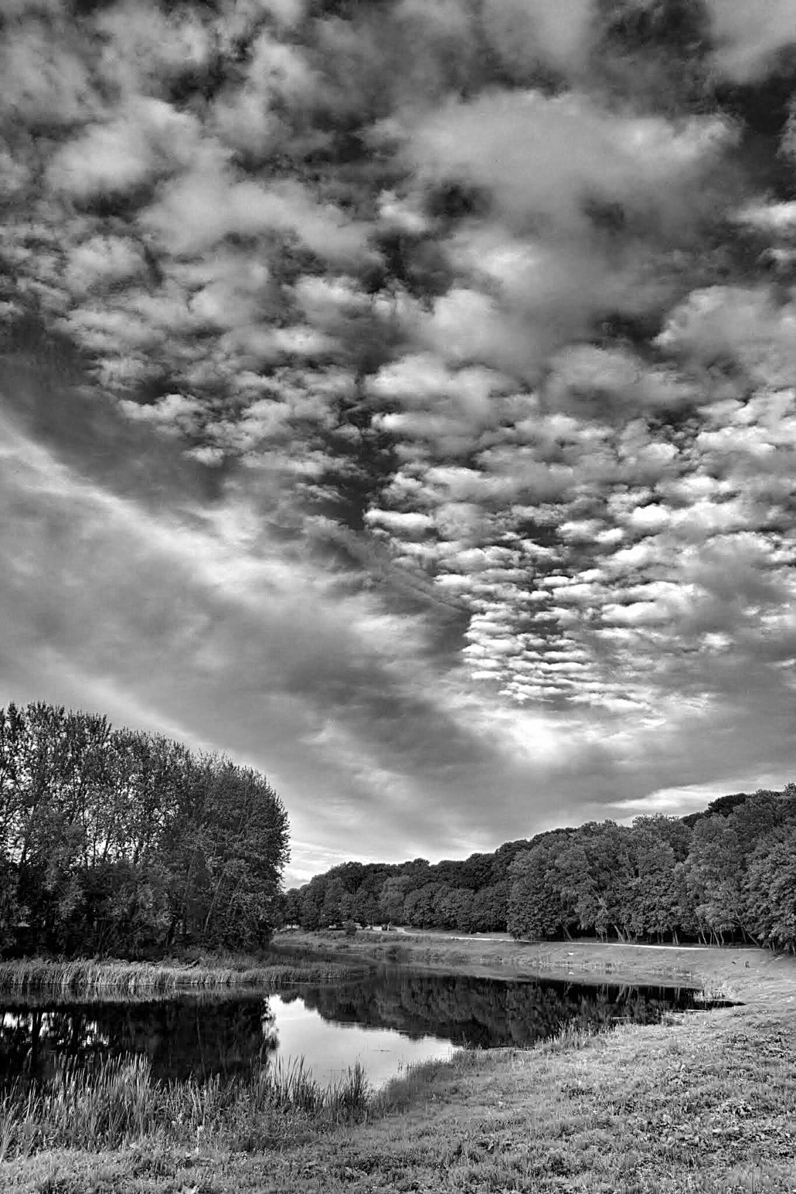 Nikon D5200 sample photo. River, sky, landscape photography
