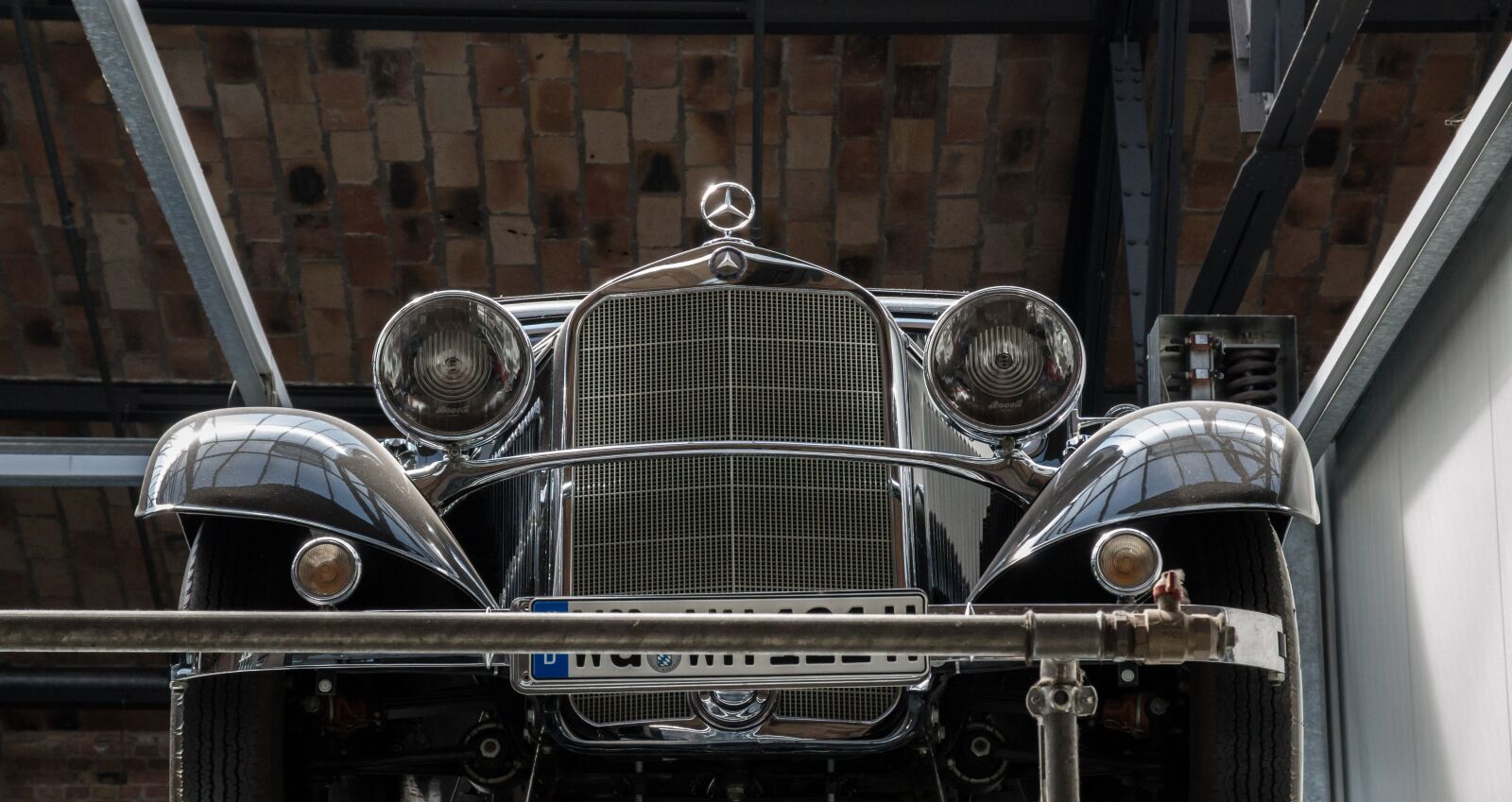Pentax K-50 sample photo. Mercedes, oldtimer, classic photography
