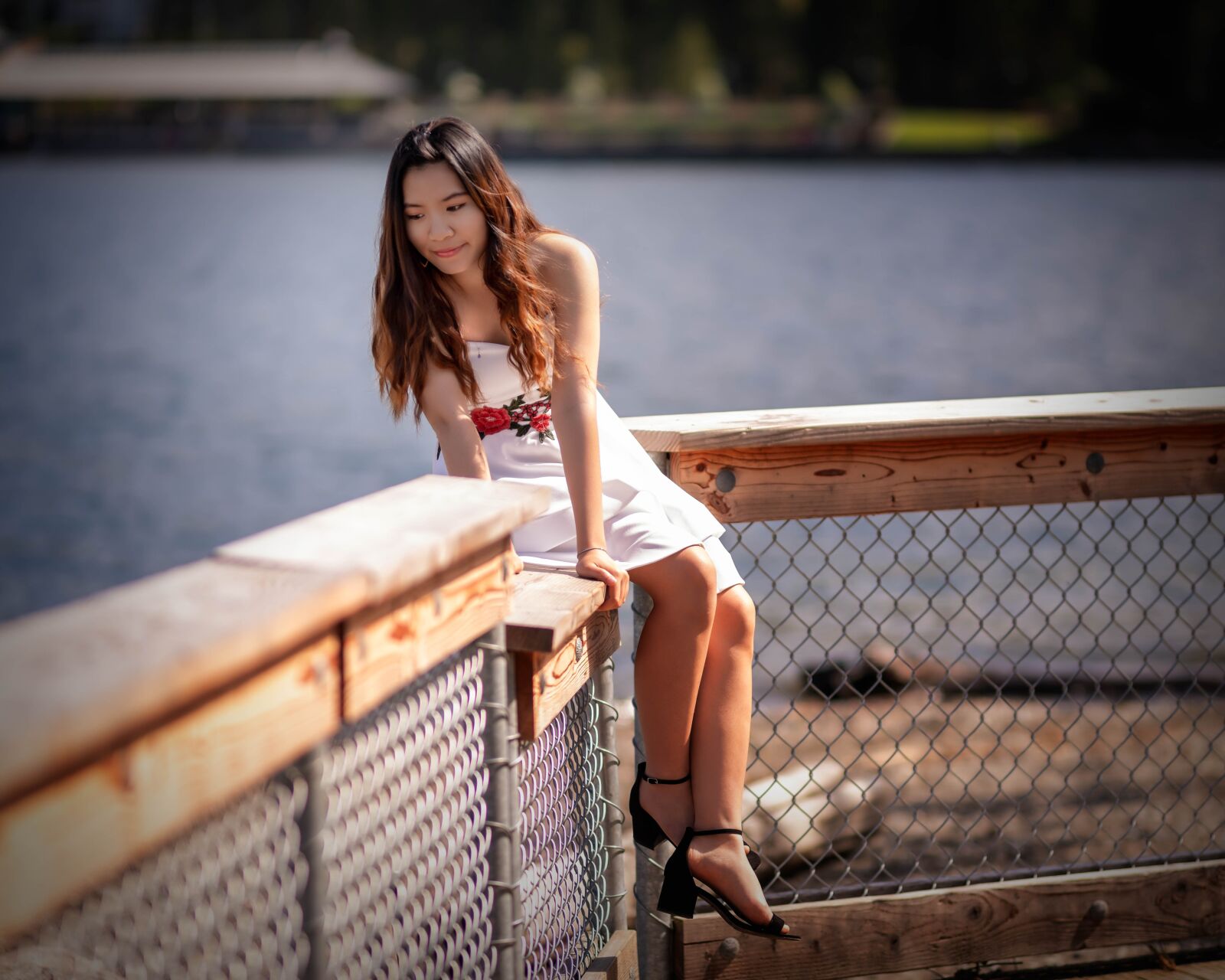 Nikon D850 sample photo. Mental health, skin care photography