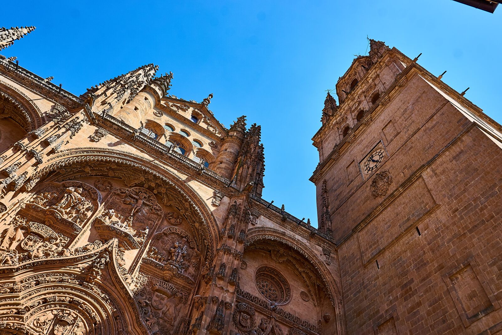 Sony a6000 sample photo. Spain, salamanca, historically photography