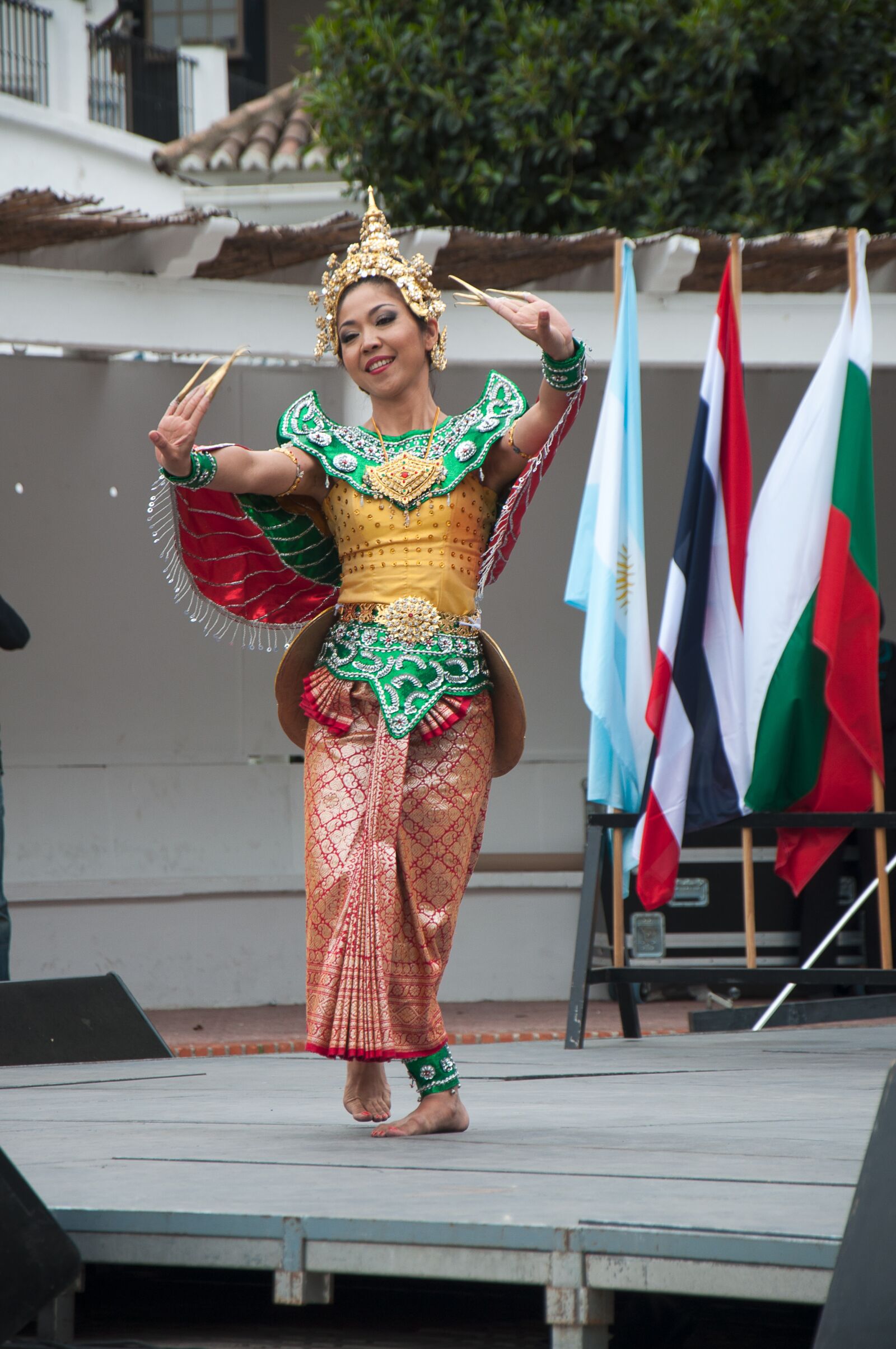 Nikon D90 sample photo. Women, dancer, dance photography