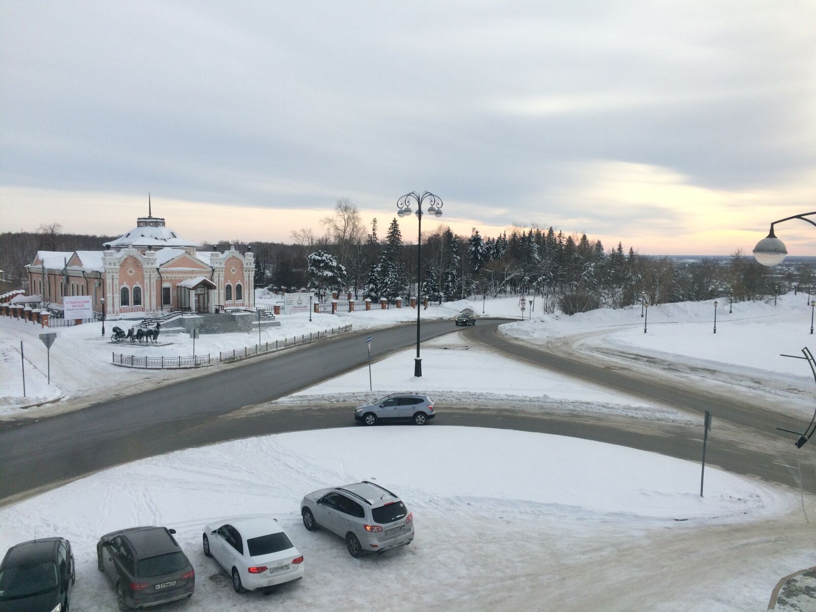 iPhone 5s back camera 4.15mm f/2.2 sample photo. Old town, tobol'sk, ancient photography