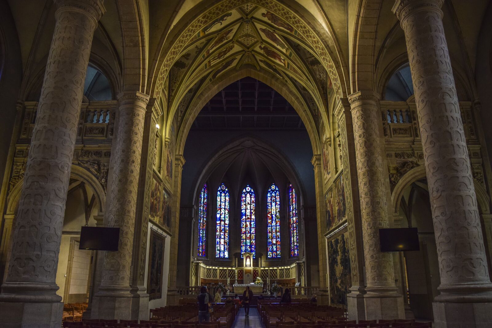 Nikon D3300 sample photo. Architecture, church, religion photography