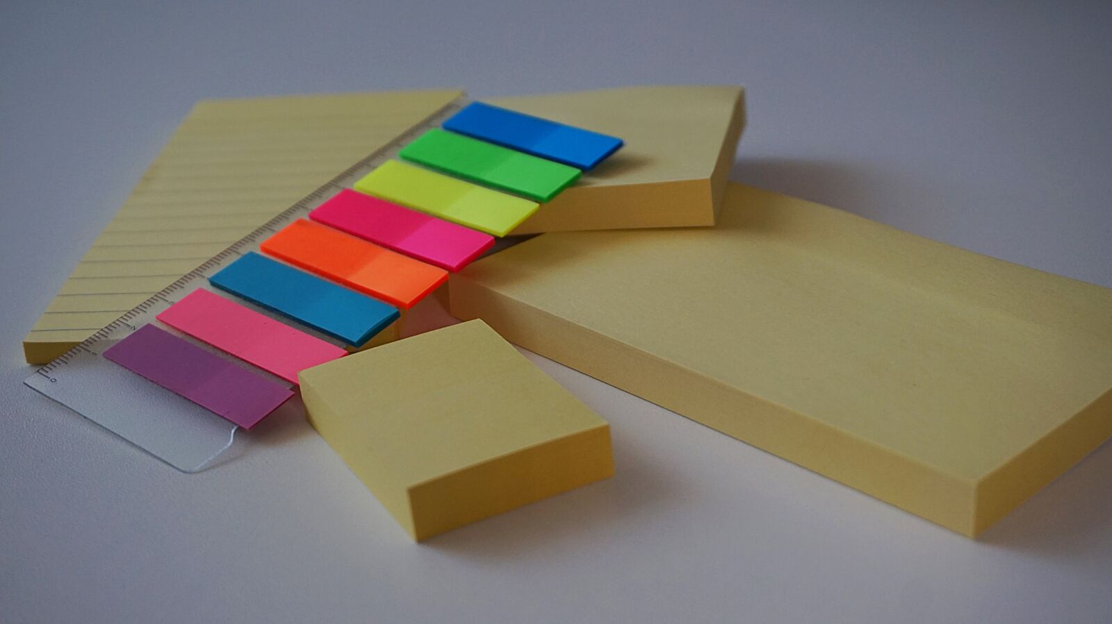 Sony Alpha a5000 (ILCE 5000) sample photo. Postit, sticky notes, adhesive photography
