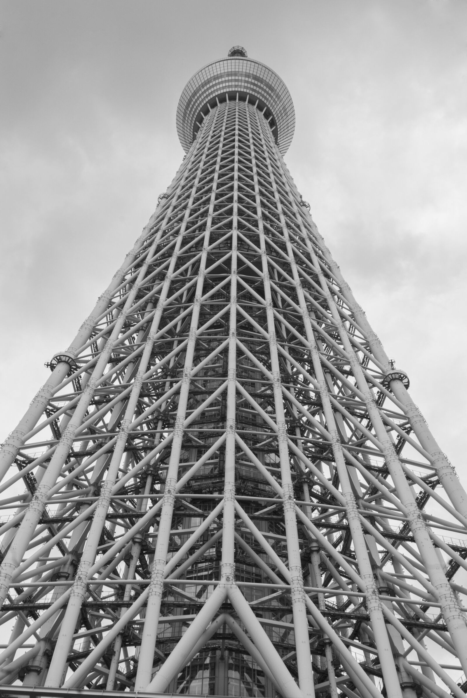Fujifilm FinePix S5 Pro sample photo. Tokyo sky tree, sky photography