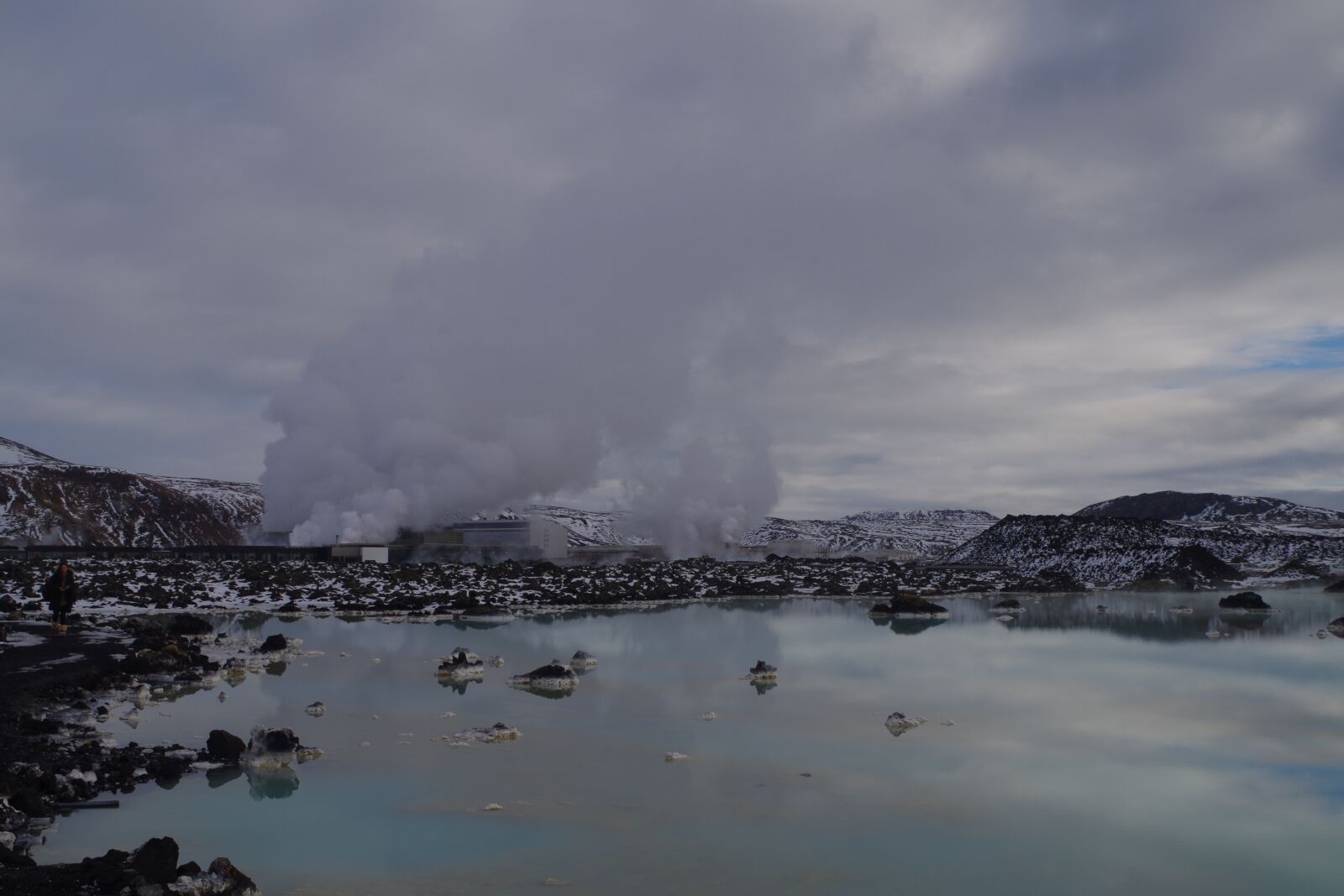Pentax K-50 sample photo. Iceland, blue lagoon, outlying photography