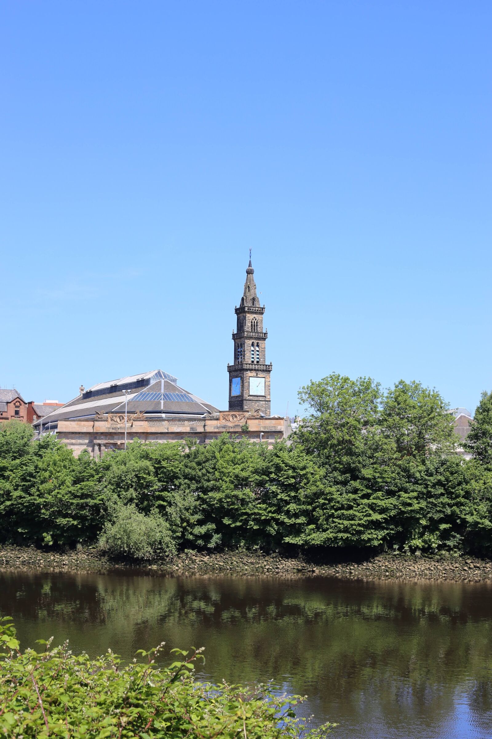 Canon EF 50mm F1.8 STM sample photo. River, riverside, town photography