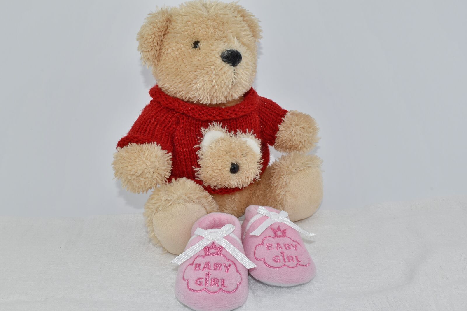 Nikon D5500 sample photo. Baby, knitwear, light brown photography
