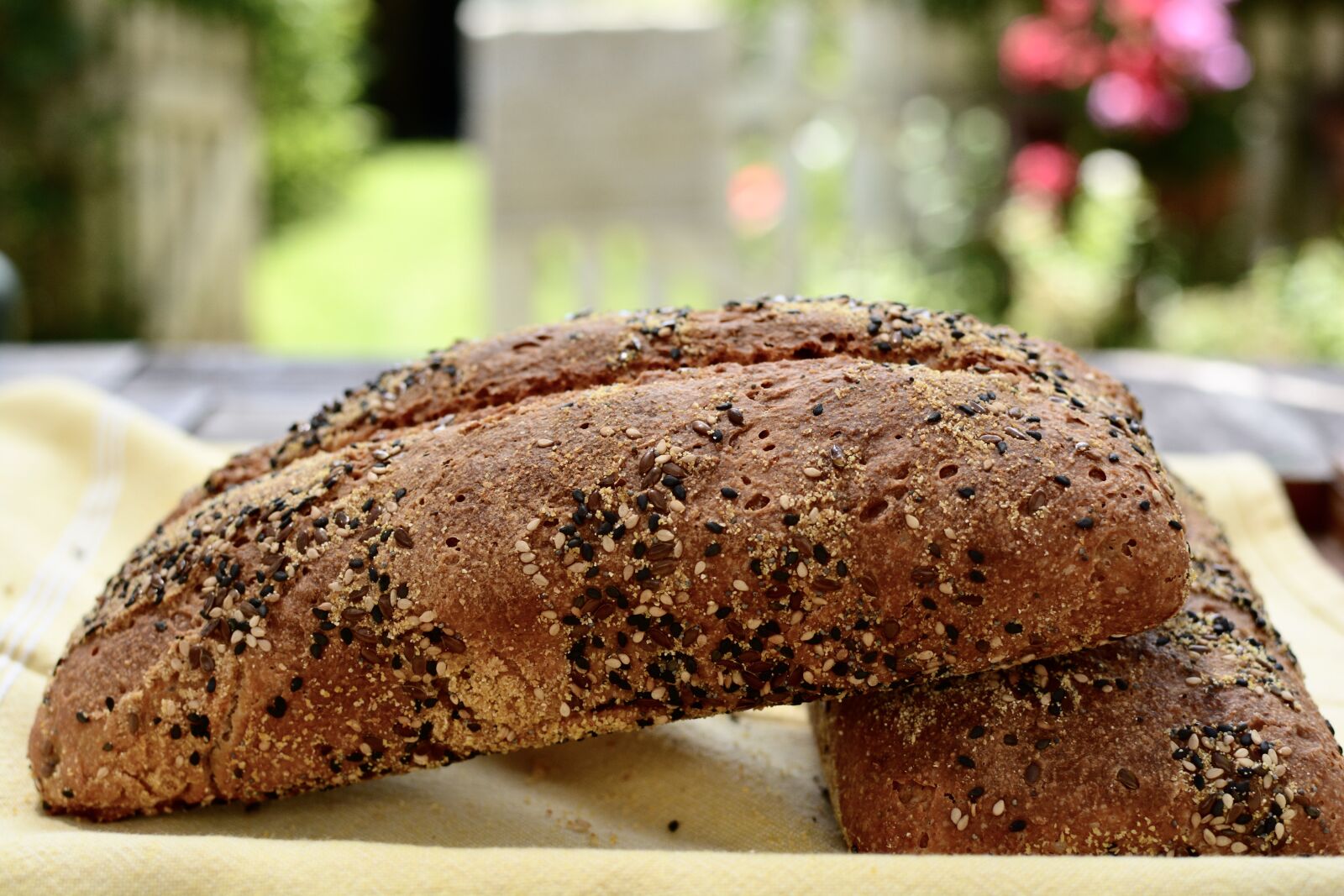 Nikon D7100 sample photo. Bread, whole wheat bread photography