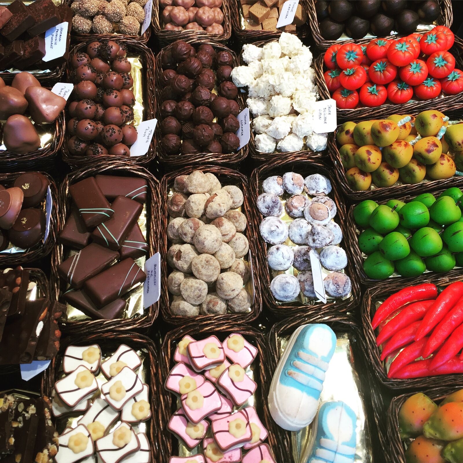 Apple iPhone 6 sample photo. Dessert, tasty, candy photography