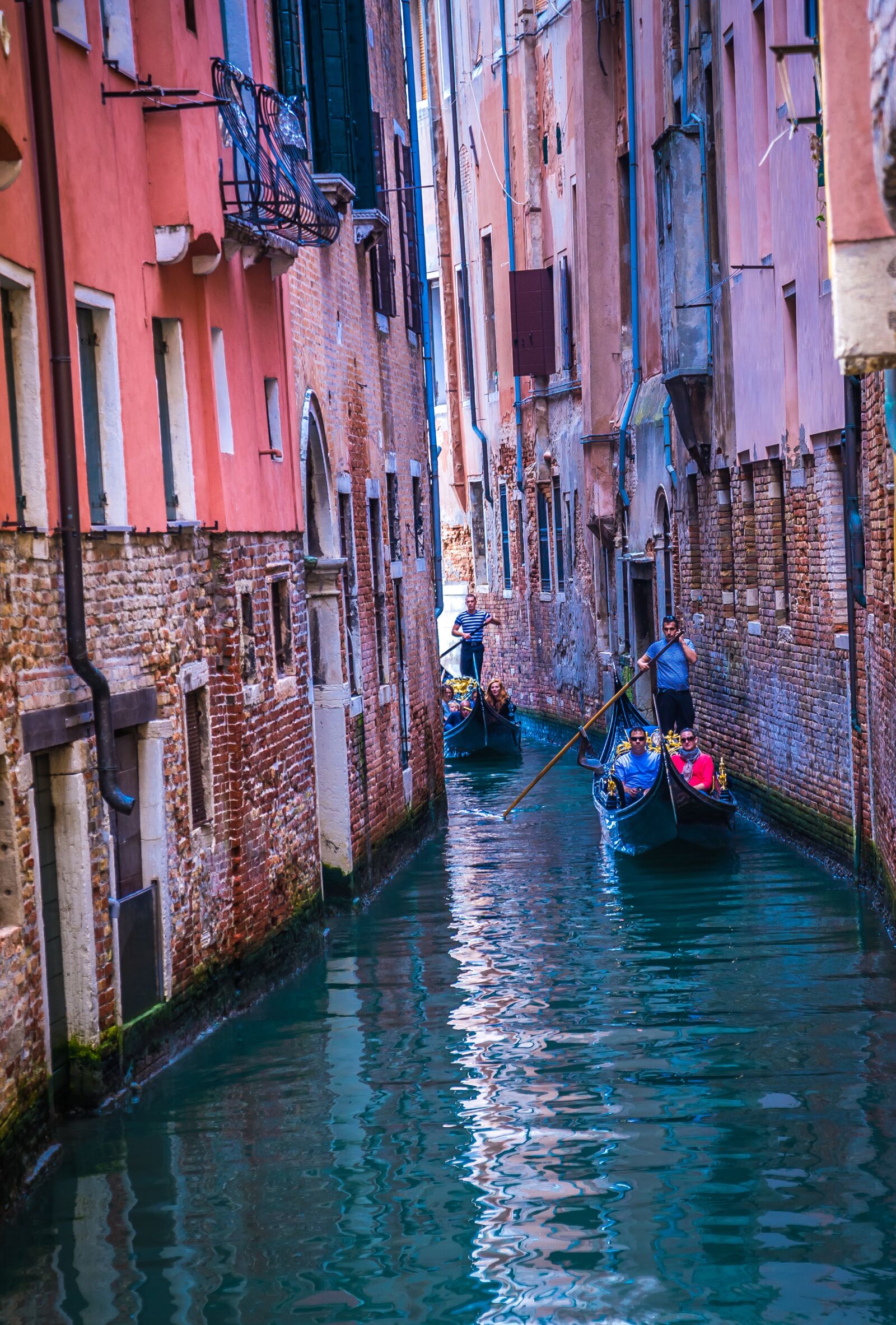 Nikon D600 sample photo. Venice, laguna, blue photography