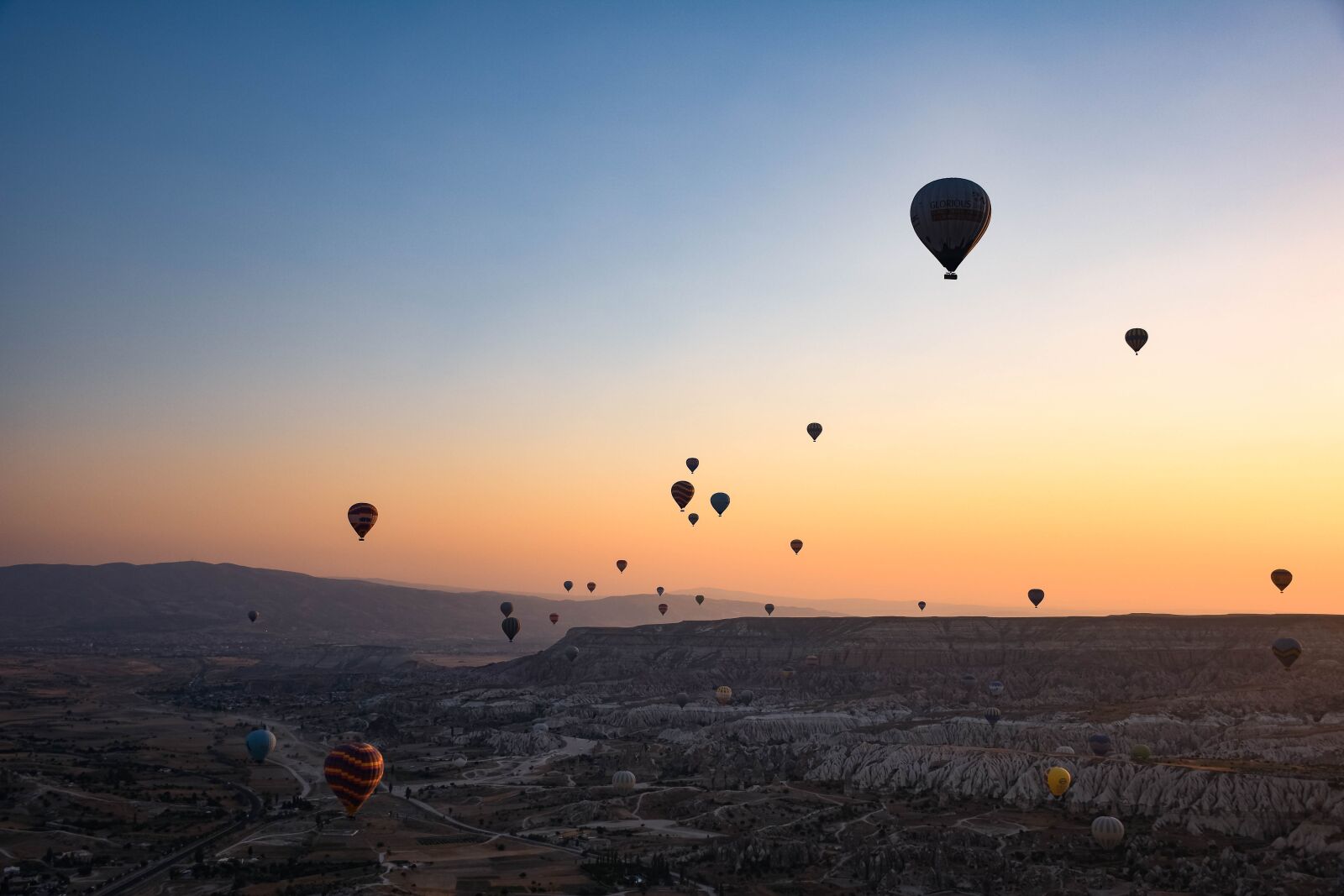 Nikon D5500 sample photo. Baloon, turkey, cappadocia photography