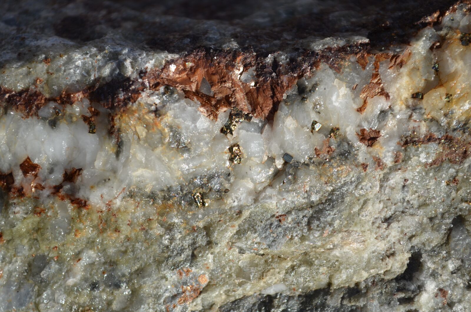 Nikon D5100 sample photo. Quartz, mineral, geology photography