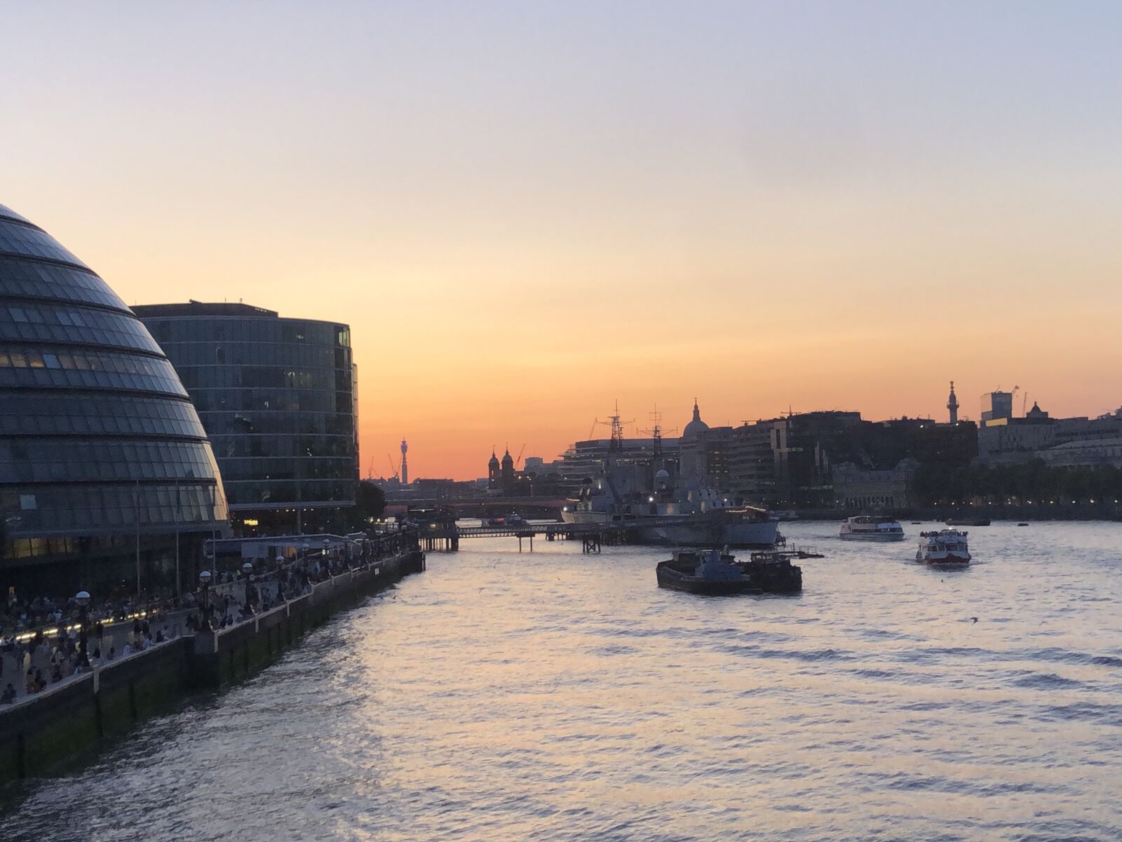 Apple iPhone X sample photo. London, tower bridge, landmark photography