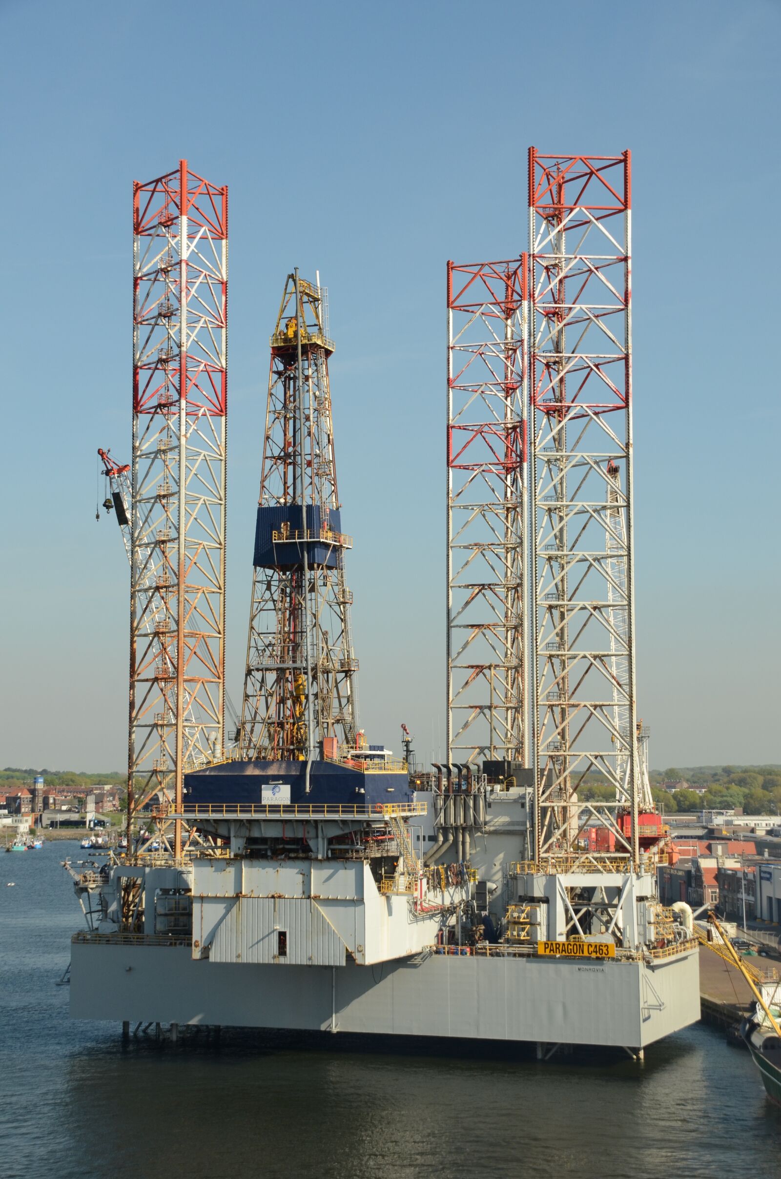 Nikon D7000 sample photo. Oil rig, oil, energy photography