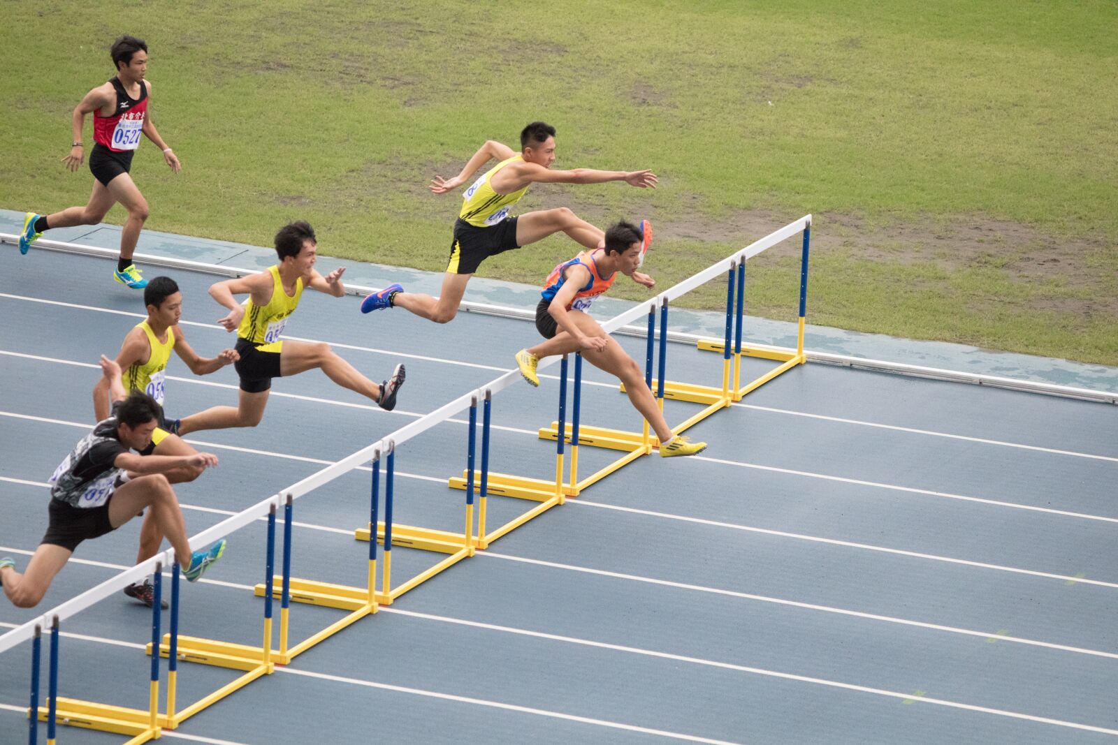 Canon EOS 5DS sample photo. Athletics, runners photography