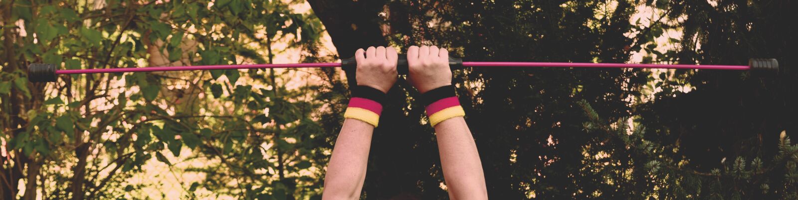 Nikon D7200 sample photo. Swing stick, training, muscles photography