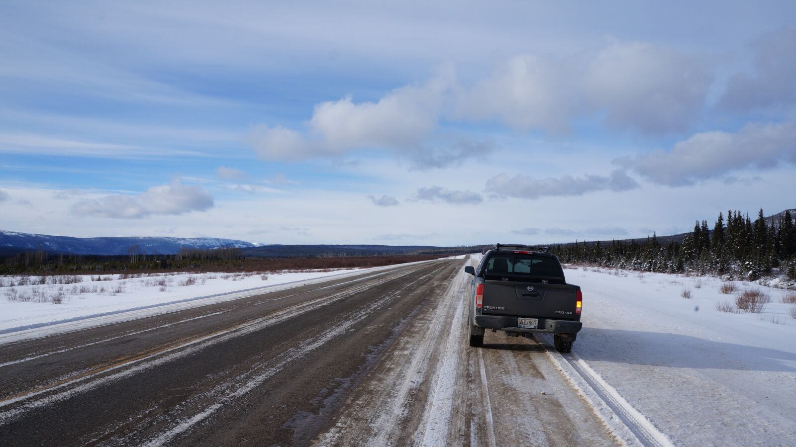 Sony Alpha NEX-F3 + Sony E 18-55mm F3.5-5.6 OSS sample photo. Alaska highway, british columbia photography