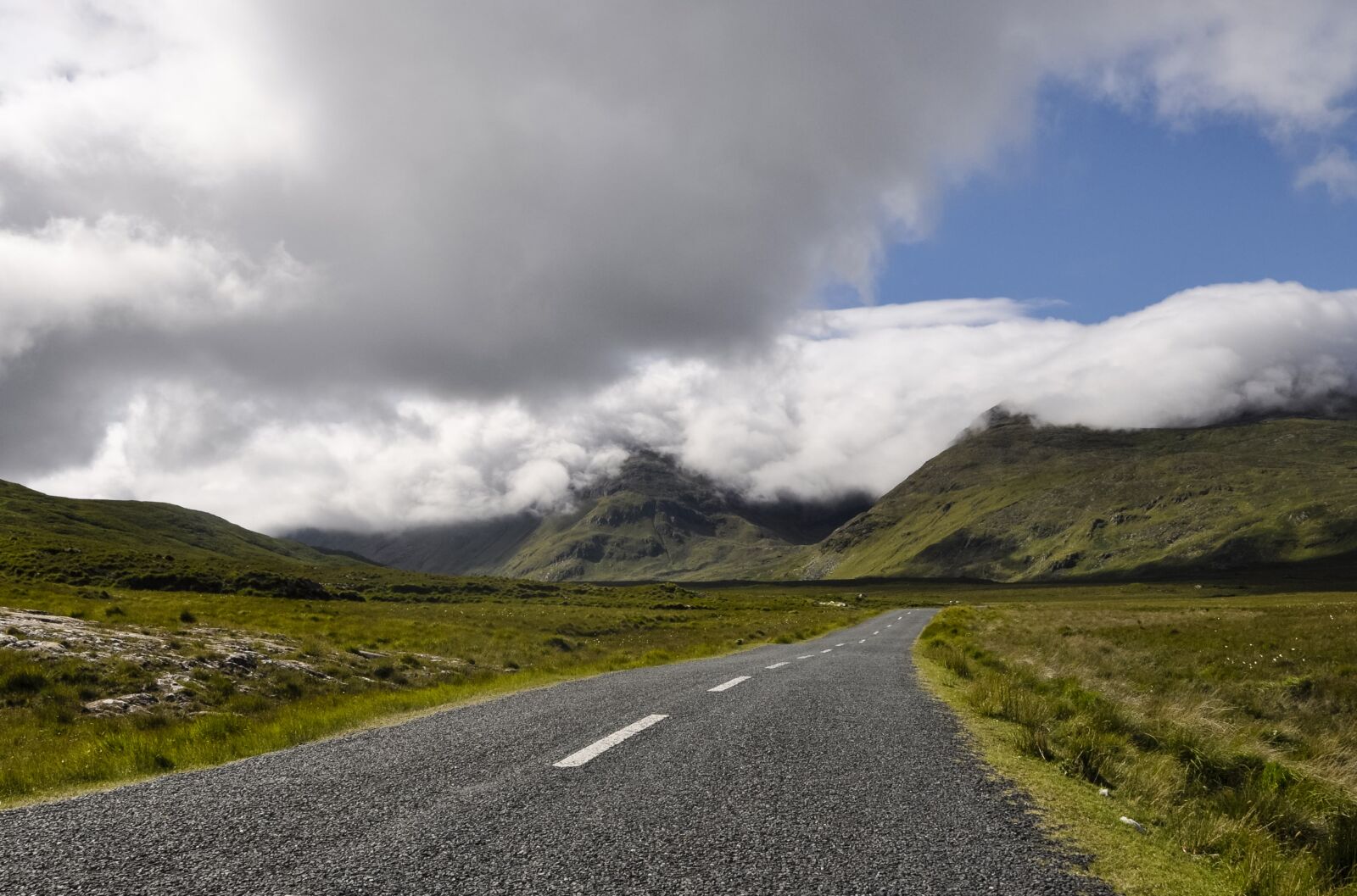 Nikon D5000 sample photo. Landscape, nature, road photography