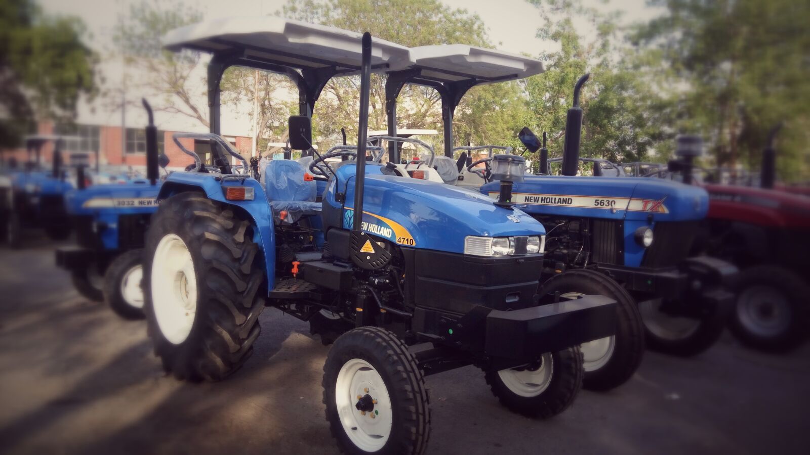 Lenovo VIBE X3 LITE sample photo. Tractors, machines, agriculture photography