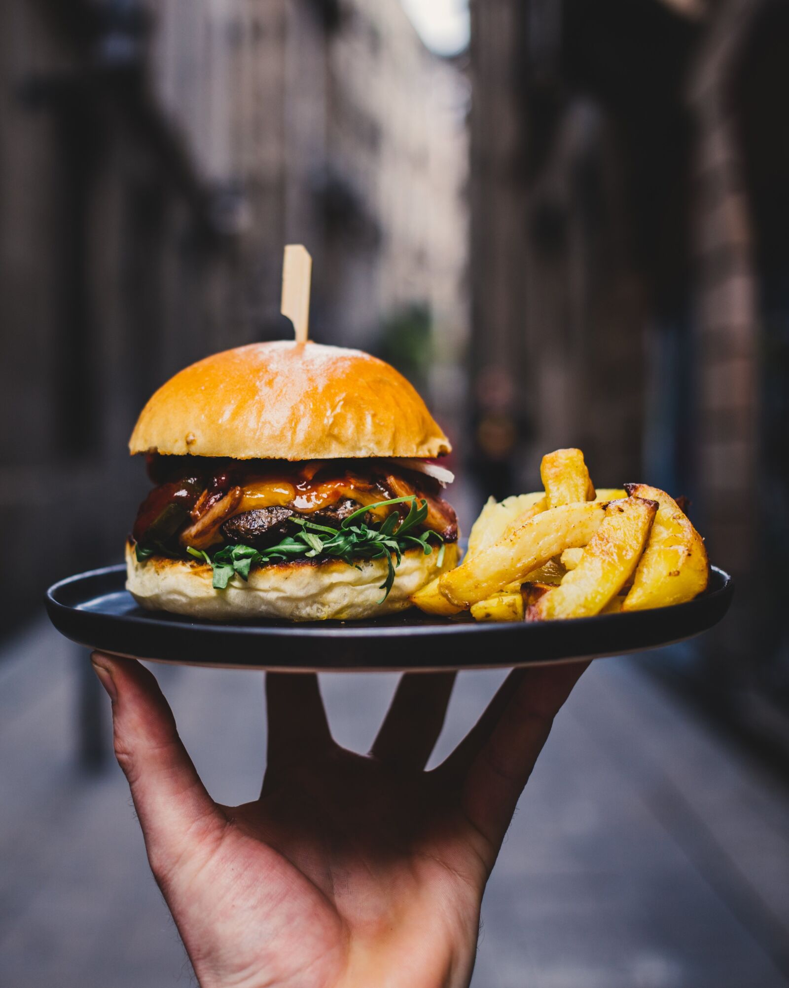 Canon EOS 6D + Canon EF 40mm F2.8 STM sample photo. Burger, food, snack photography