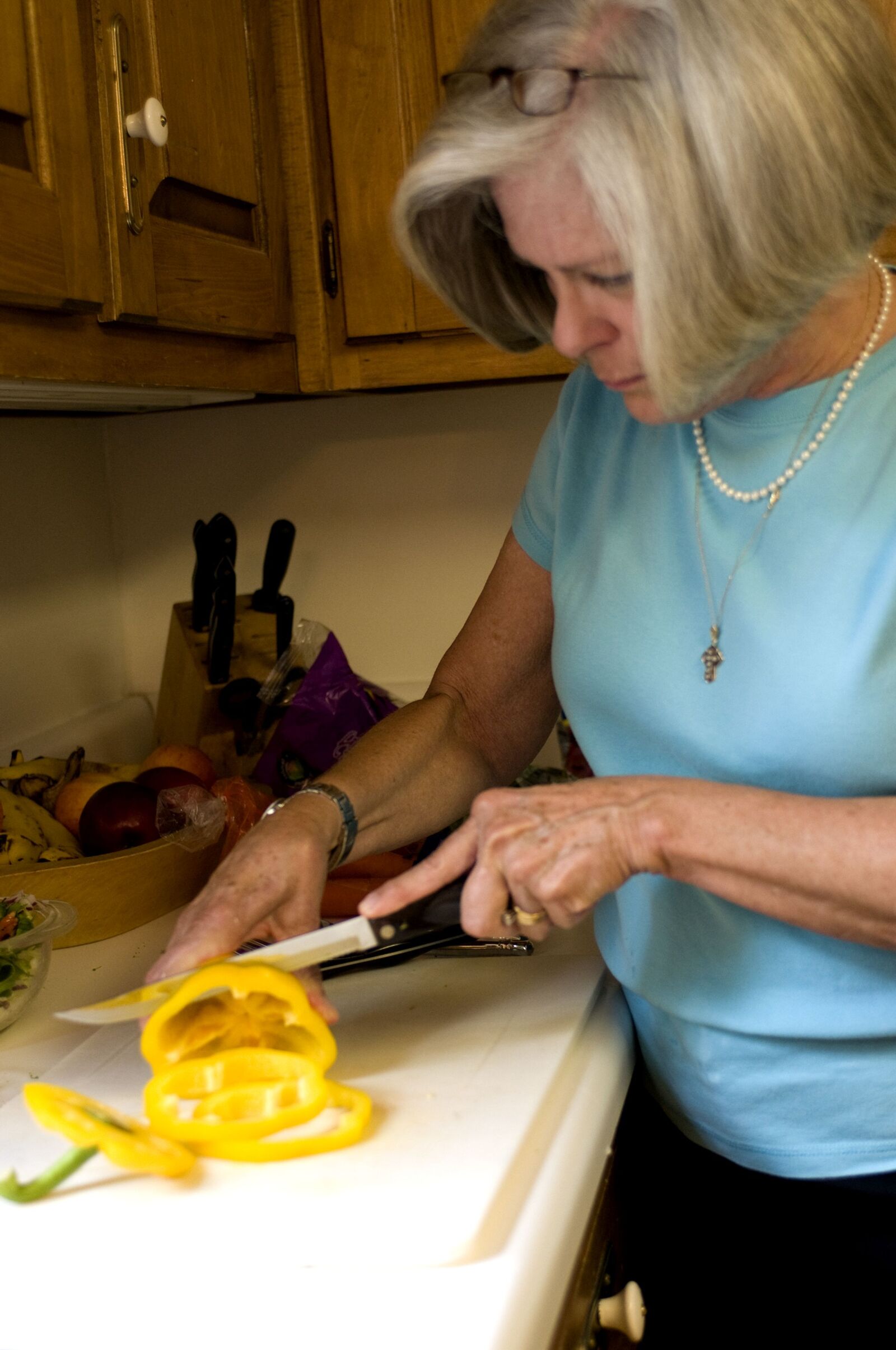 Nikon D300 sample photo. Woman, process, preparing, healthy photography