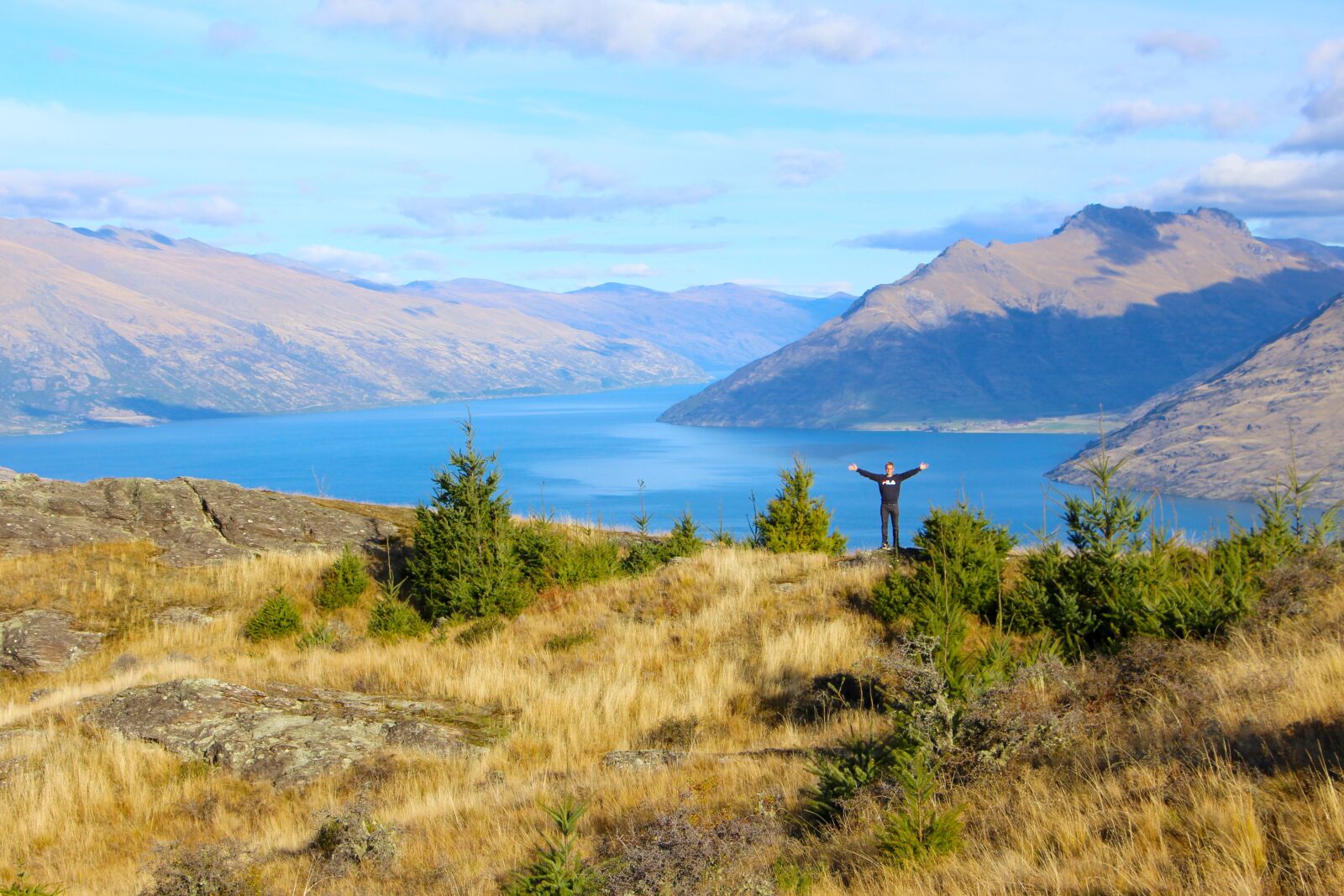 Canon EOS 700D (EOS Rebel T5i / EOS Kiss X7i) sample photo. Queenstown, lake, mountains photography