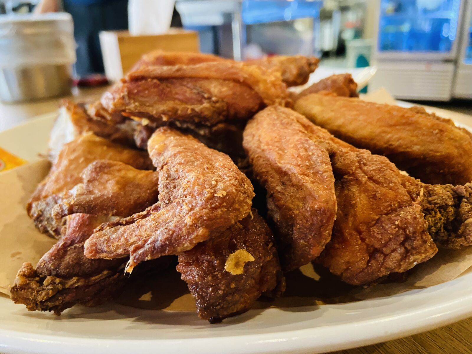 Apple iPhone 11 sample photo. Chicken, fried, fried chicken photography