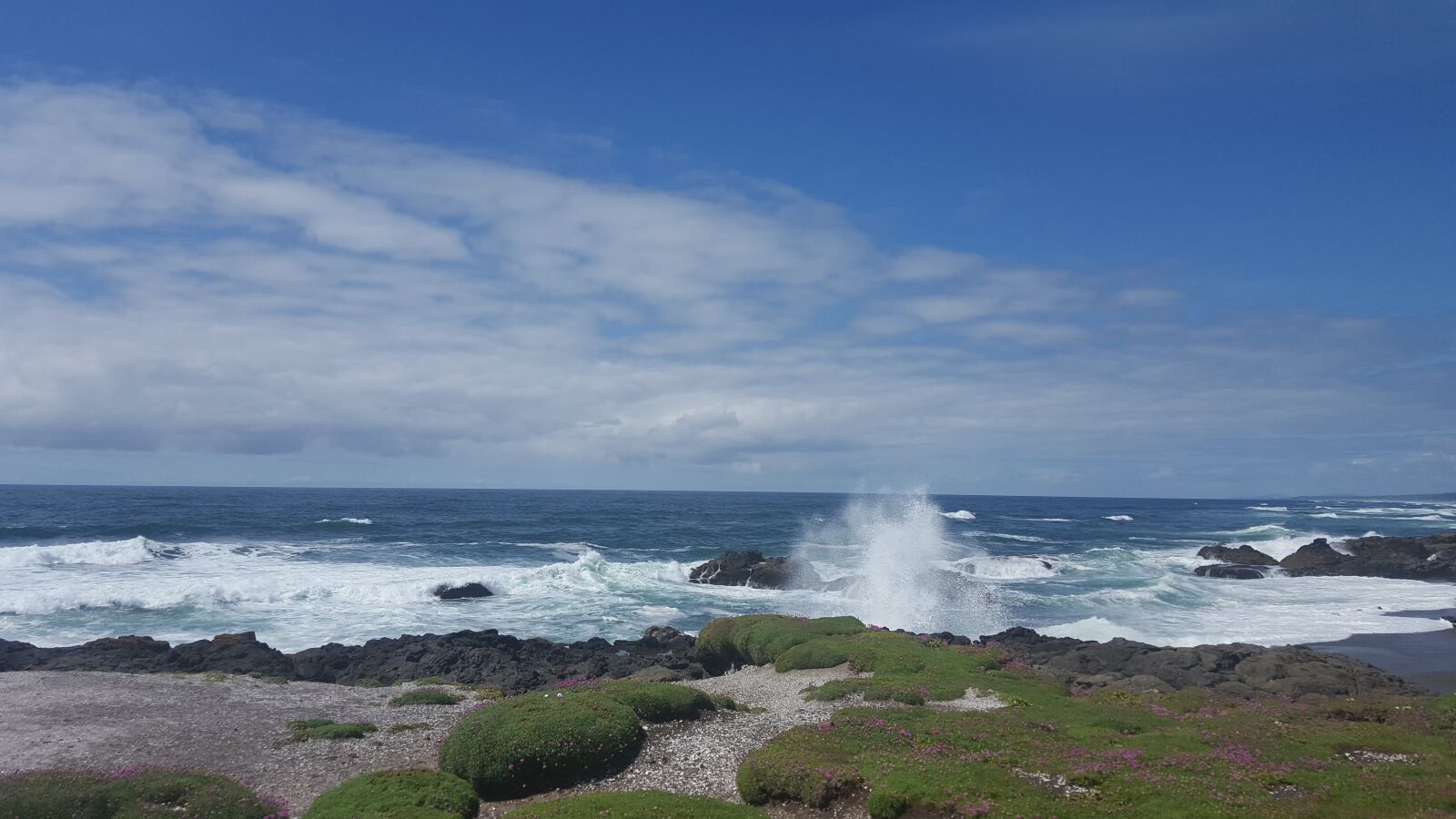 Samsung Galaxy S6 sample photo. Ocean, pacific, coast photography