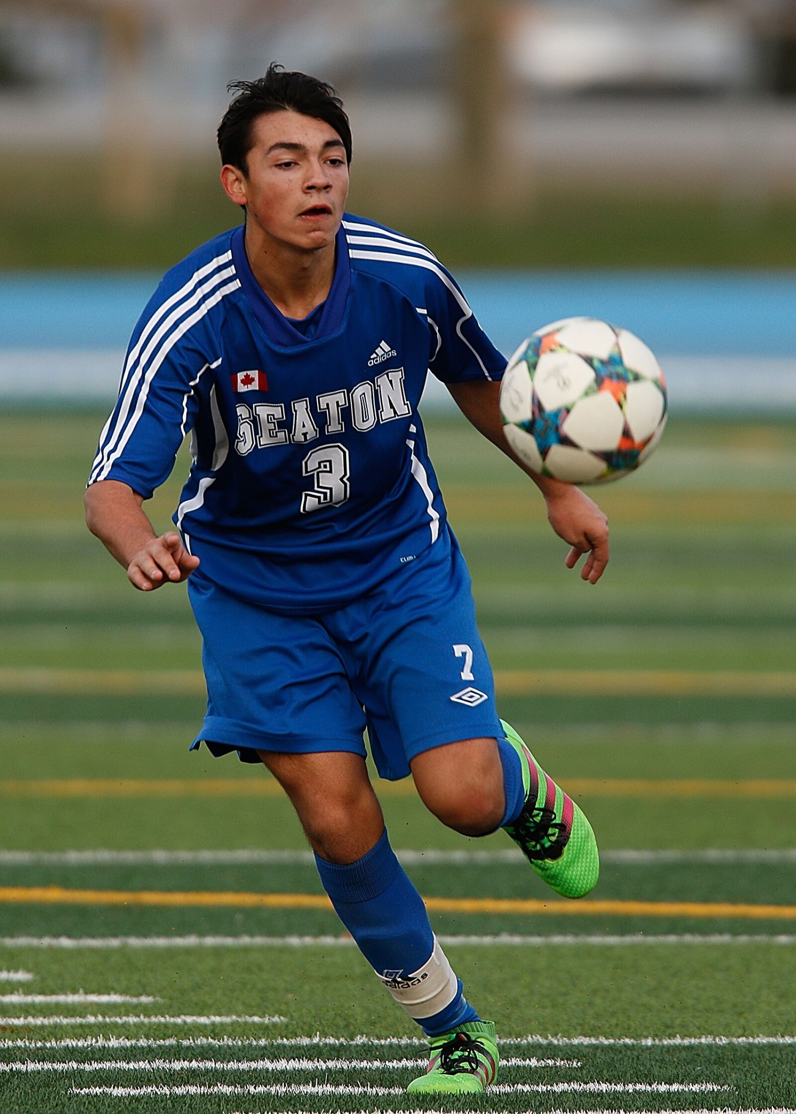 Canon EF 300mm F2.8L IS USM sample photo. Sport, soccer, game photography