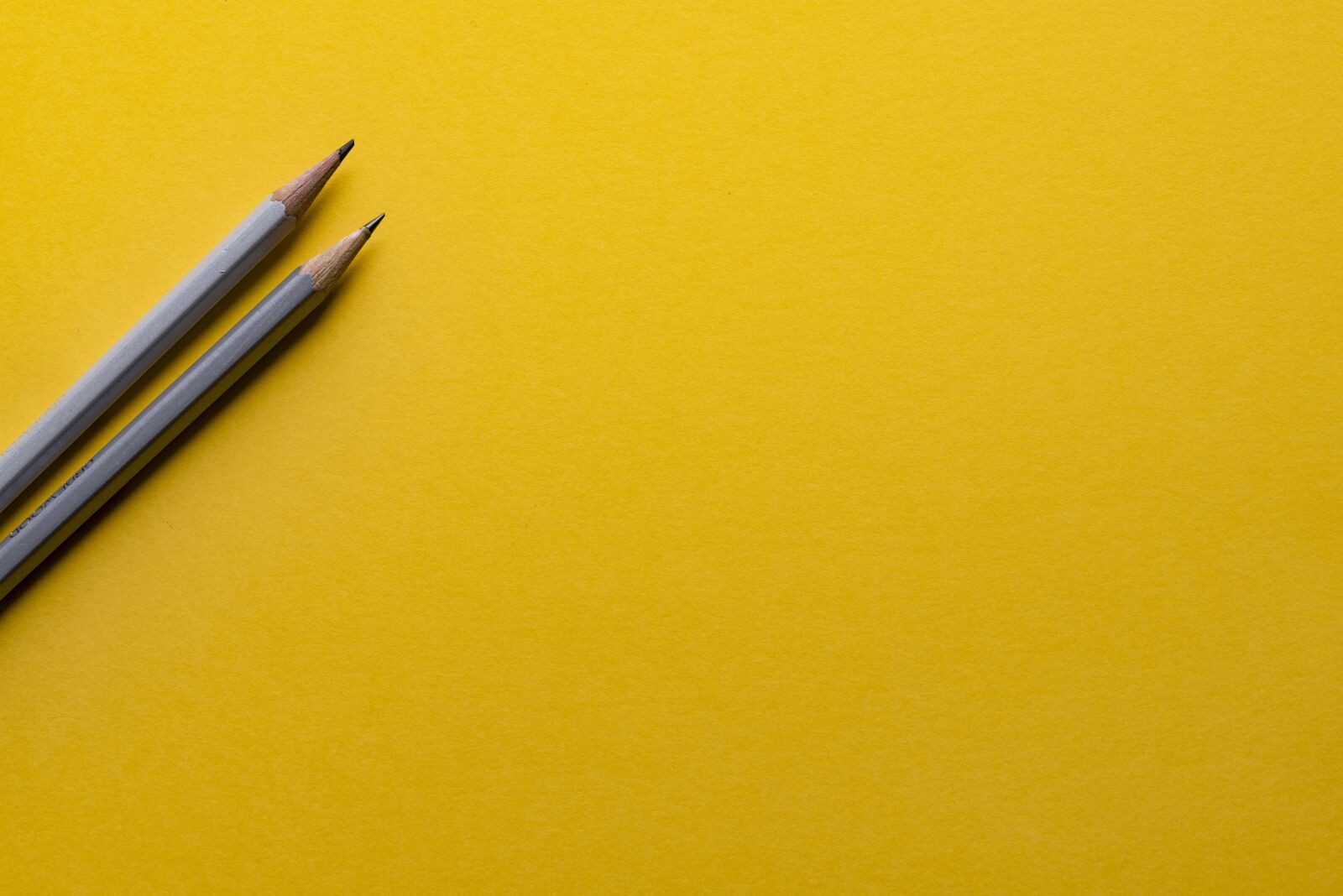 Nikon D750 sample photo. Pencils, yellow, business photography