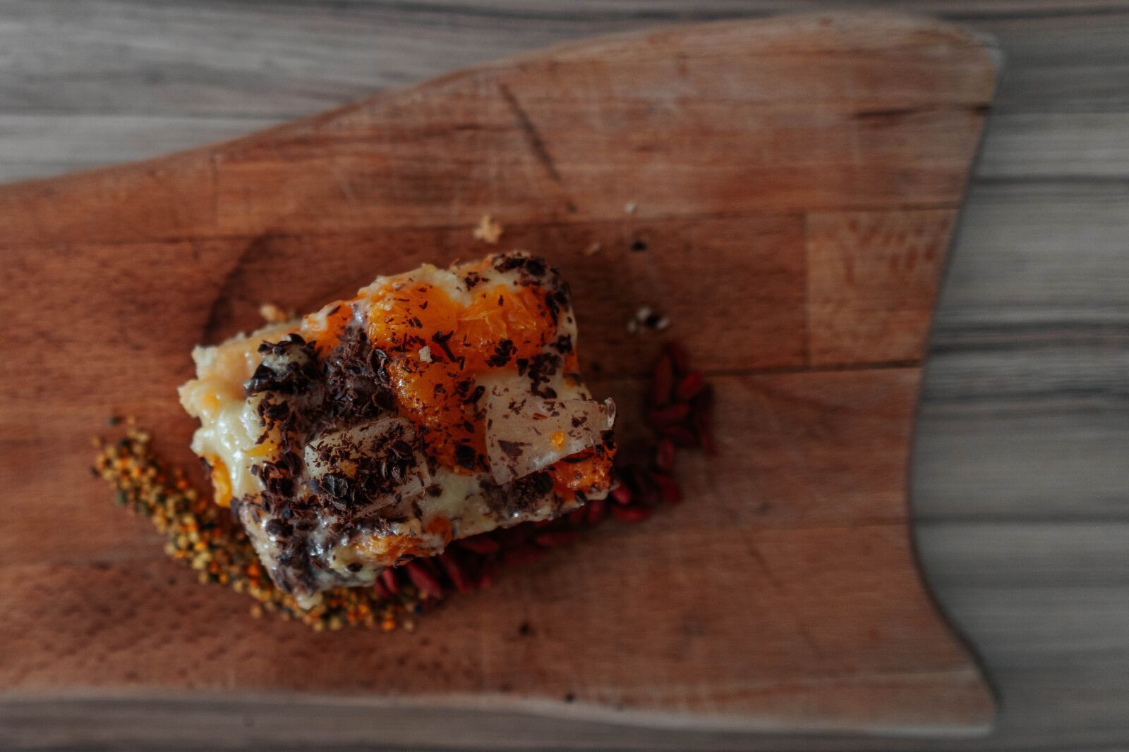 Sony a6400 + Sigma 16mm F1.4 DC DN | C sample photo. Meal, pie, a cake photography