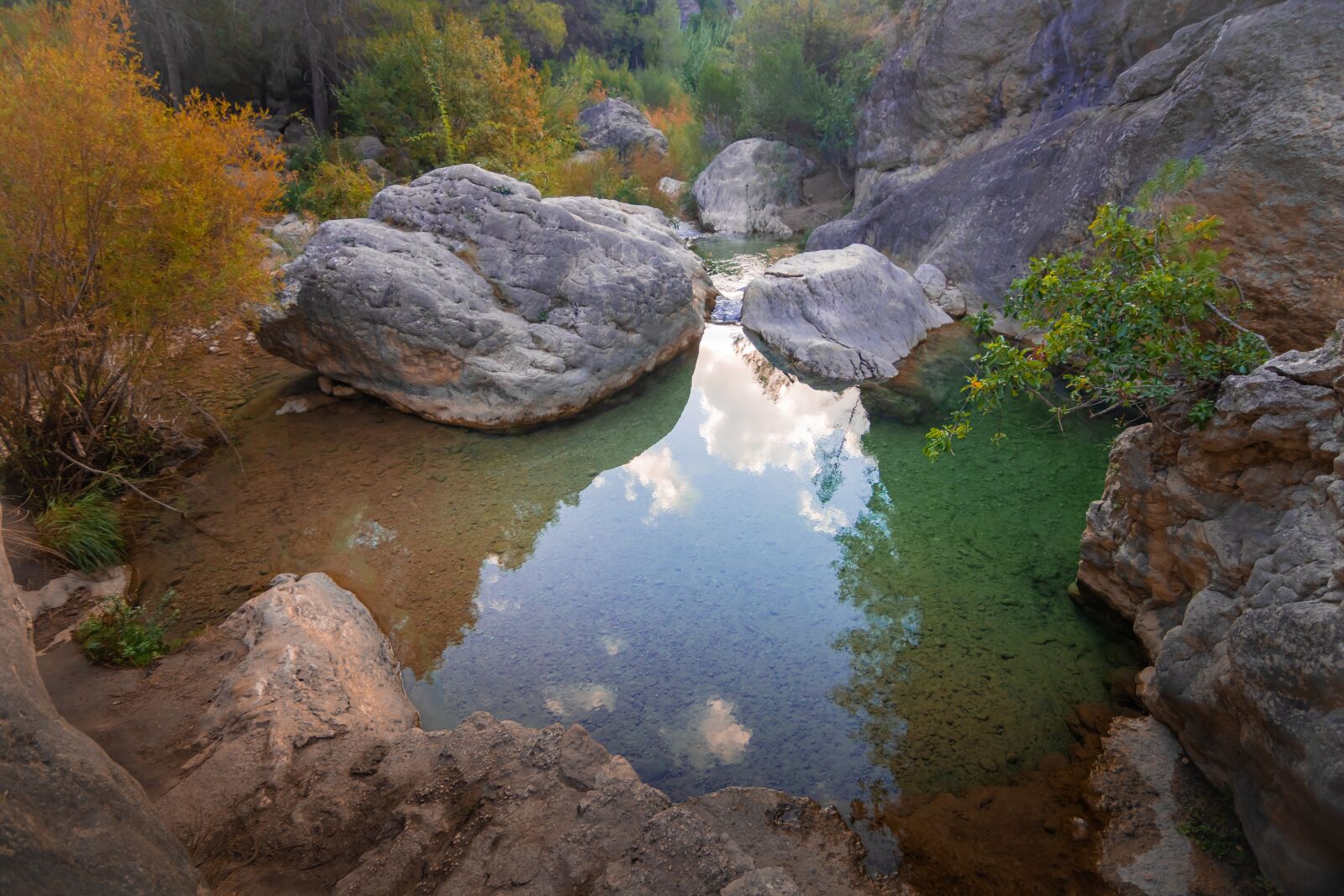 Tokina AT-X Pro 11-16mm F2.8 DX II sample photo. River, rocks, nature photography