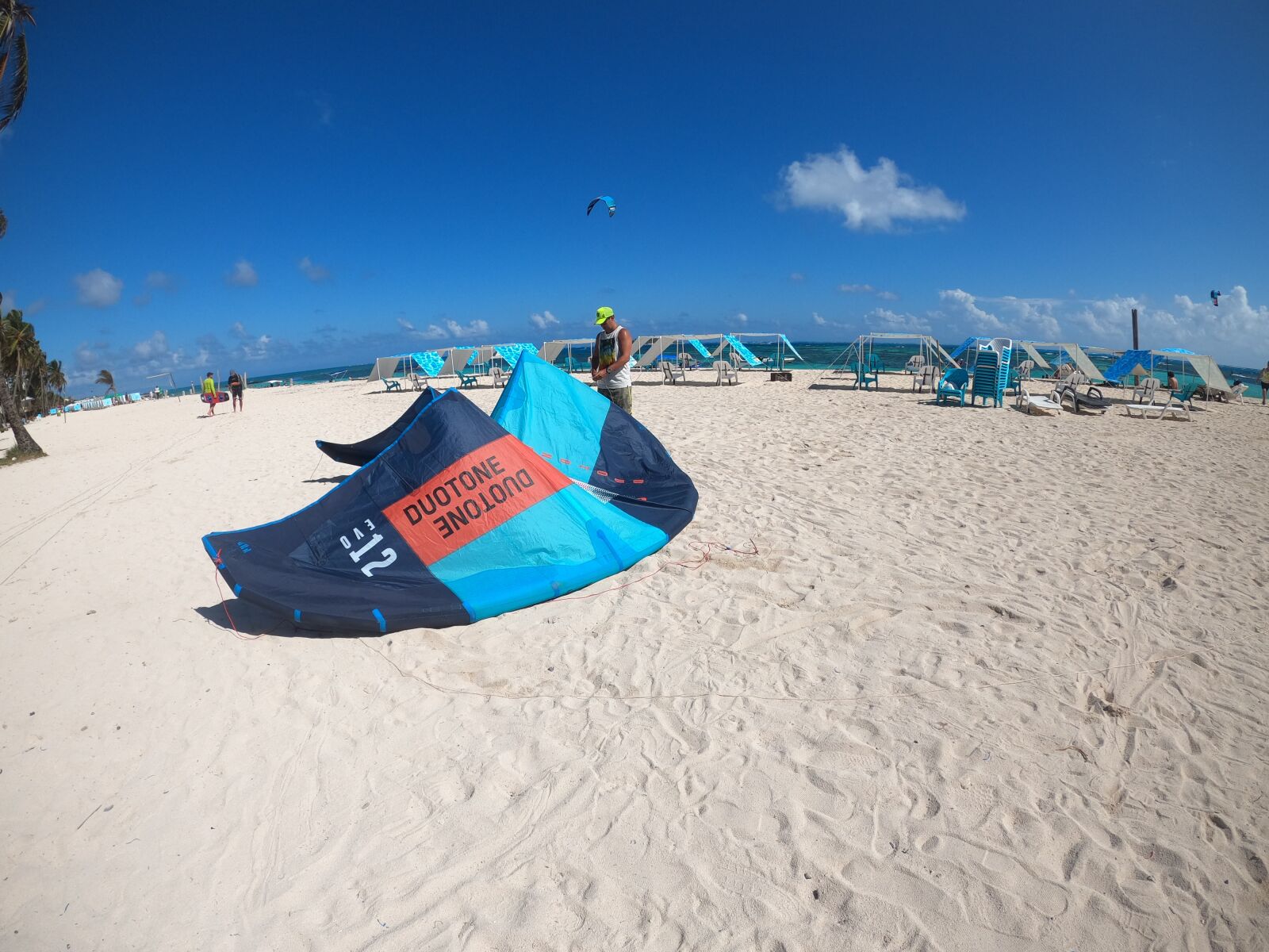 GoPro Hero8 Black sample photo. The kite, san andres photography