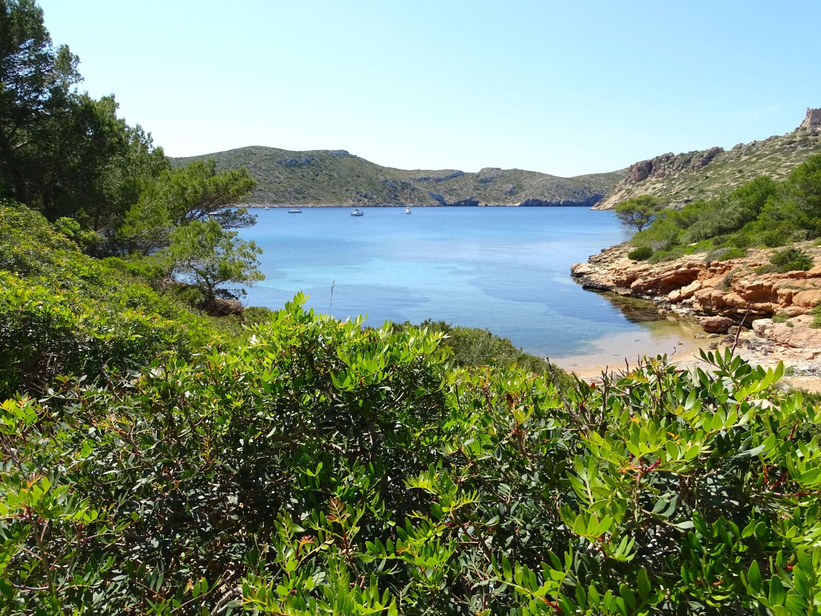 Sony Cyber-shot DSC-HX400V sample photo. Island, cabrera, mallorca photography