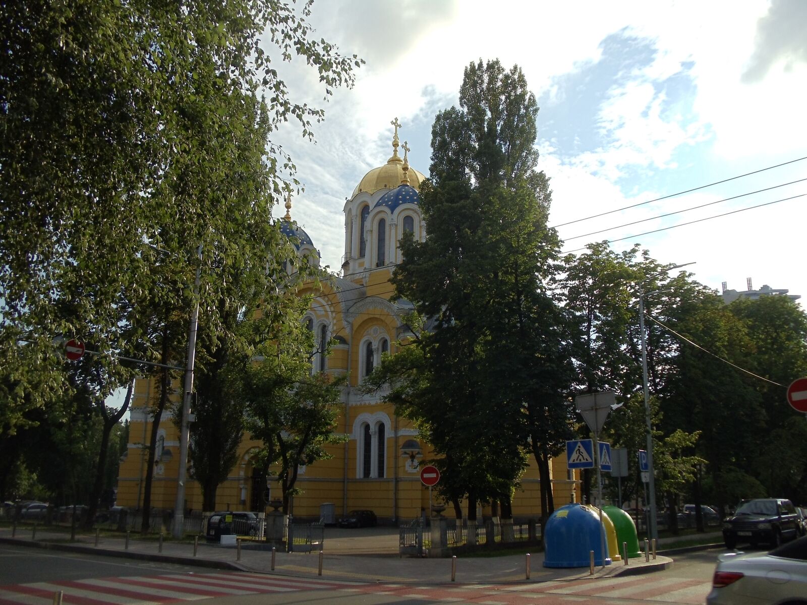 Sony Cyber-shot DSC-W370 sample photo. Kyiv, church, ukraine photography