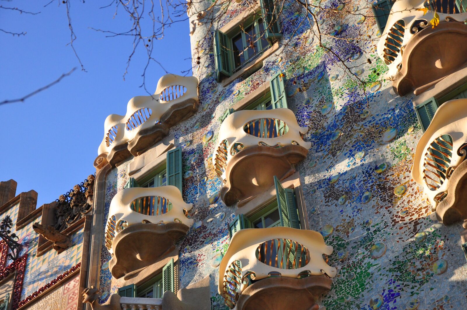 Nikon D90 sample photo. High first, gaudí, barcelona photography