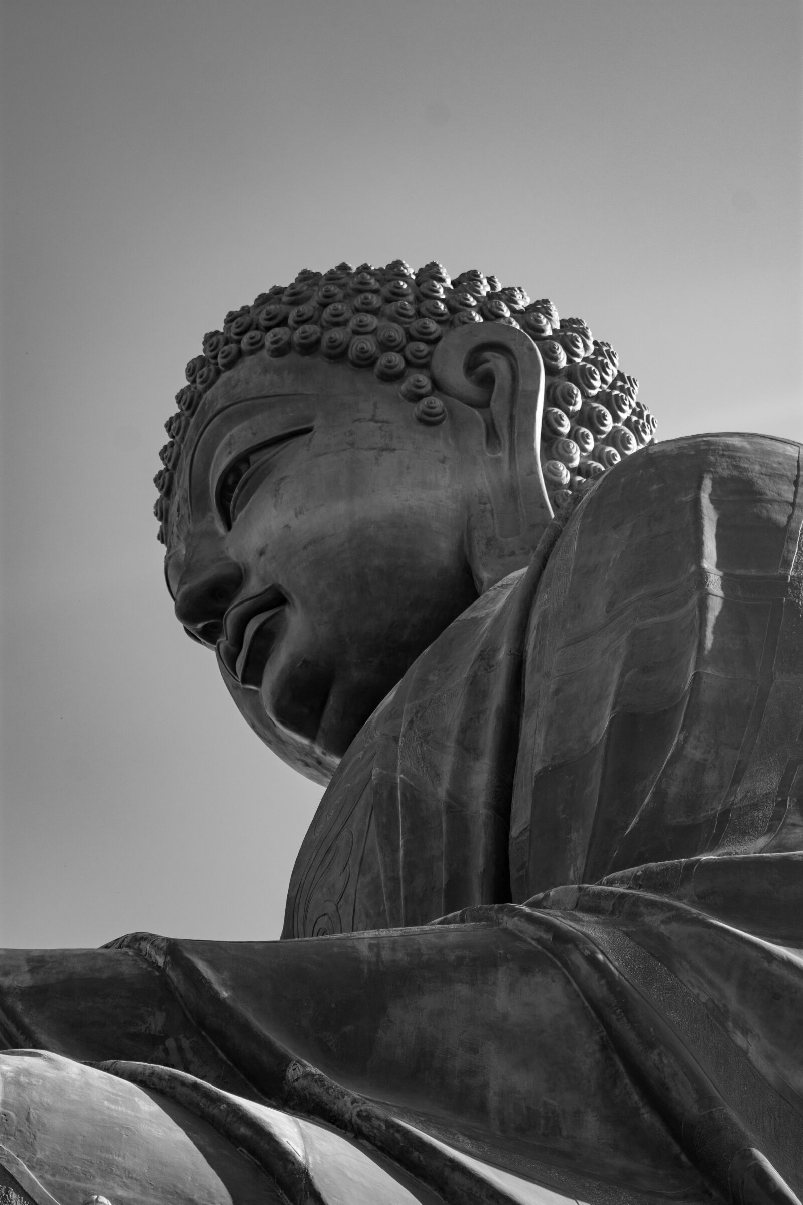 Nikon D3400 sample photo. Buddha, statue, meditation photography
