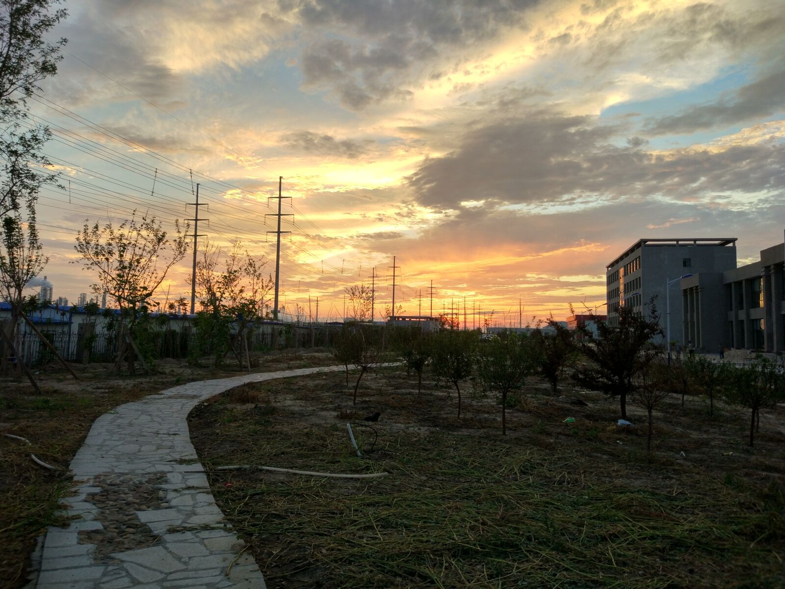 Xiaomi MI 5 sample photo. The scenery, sunset, cloud photography