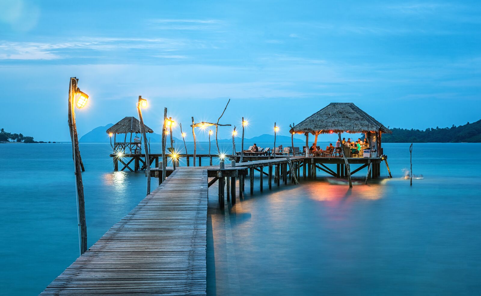 Nikon D810 sample photo. Jetty, thailand, ocean photography